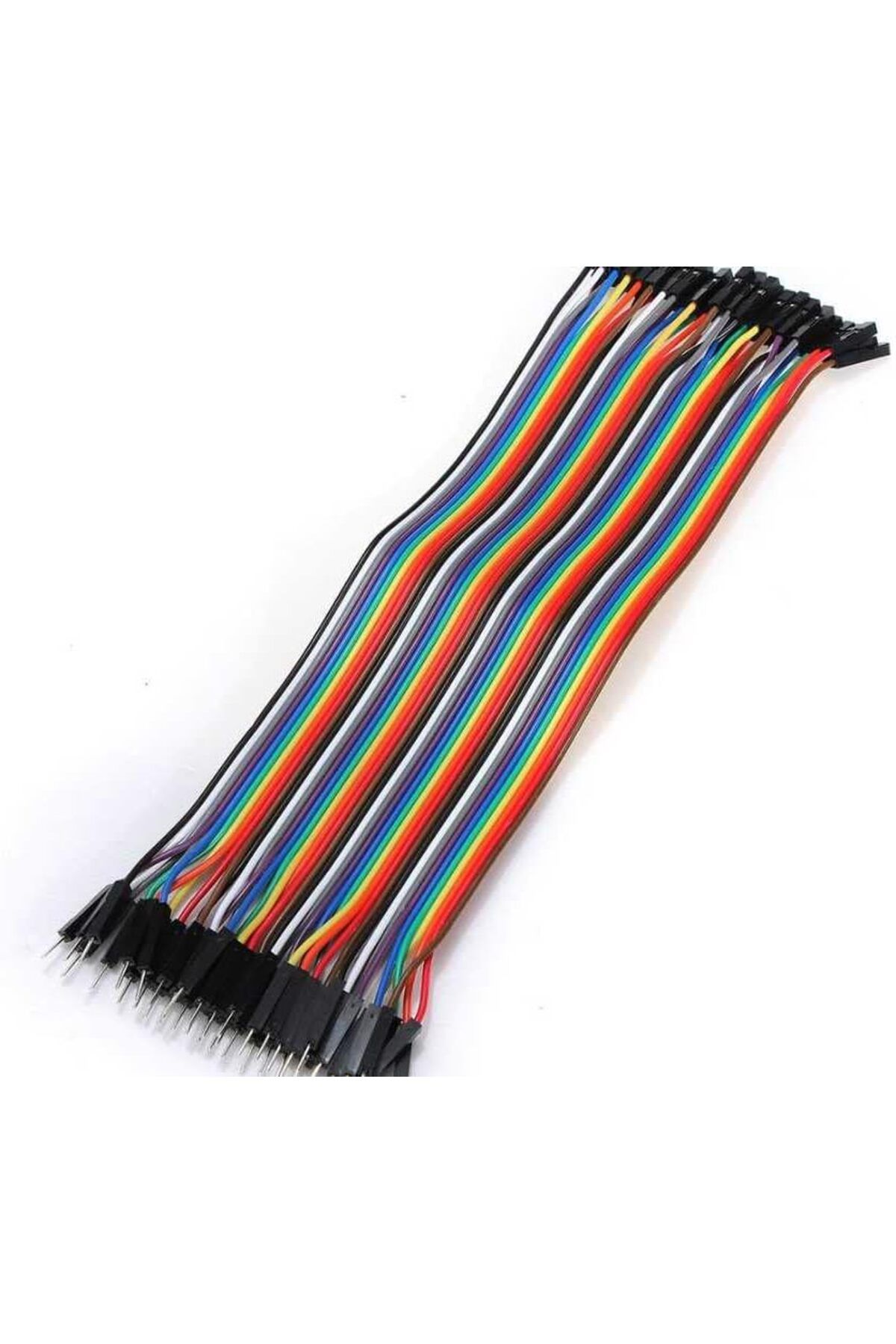 STOREMAX bystoreby Adet Erkek-Dişi Jumper Kablo 10 Cm NewDesing 646268