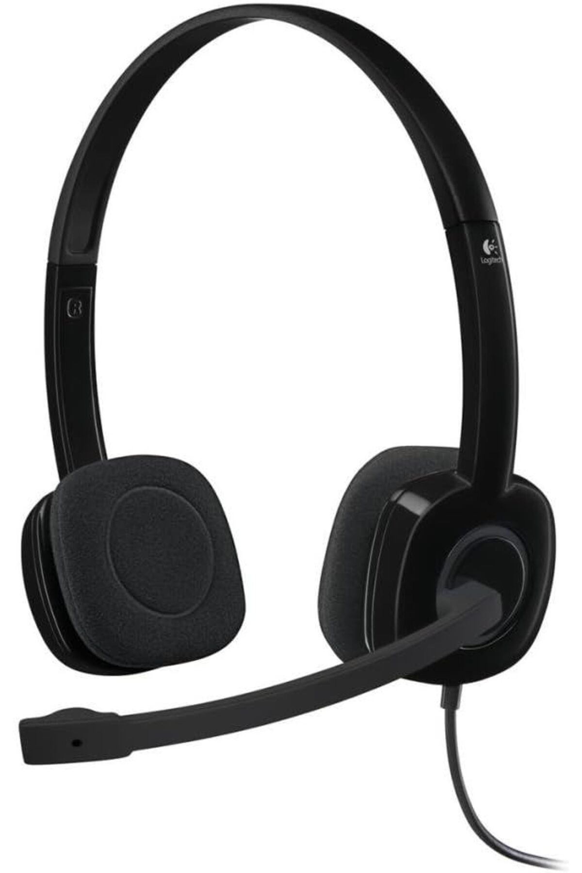 STOREMAX lbstorex H151 Kablolu Stereo Kulak Üstü Mikrofonlu Kulaklık, 3.5 mm Jak Girişi, Kablo Üzeri Kon