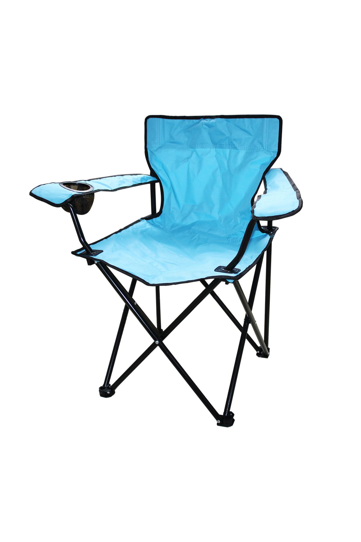 STOREMAX ysstorex AÇIK MAVİ TELESKOP KATLAMALI KAMP SANDALYESİ StarColxlection 655141