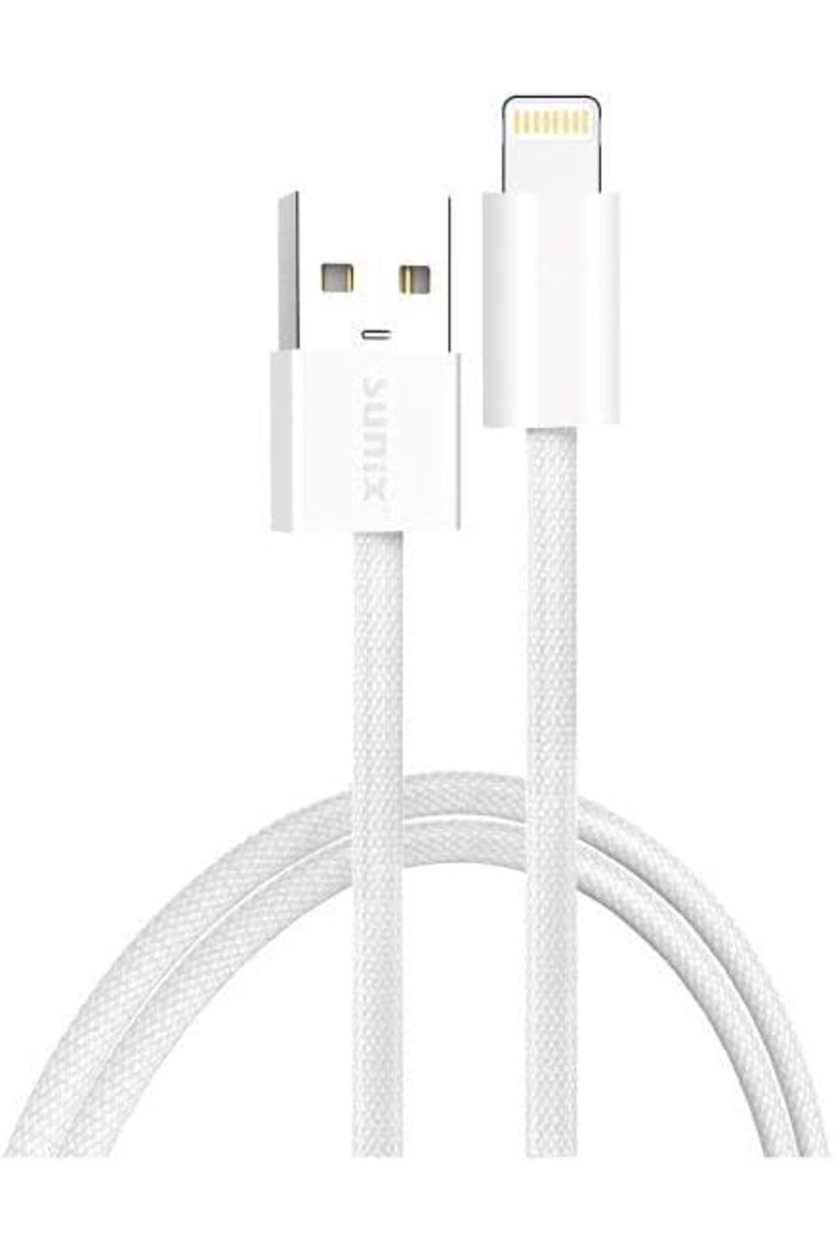 STOREMAX cmllashop 2.4A USB Lightning Örgülü Hızlı Şarj ve Data Kablosu 2 metre IP-17 542093