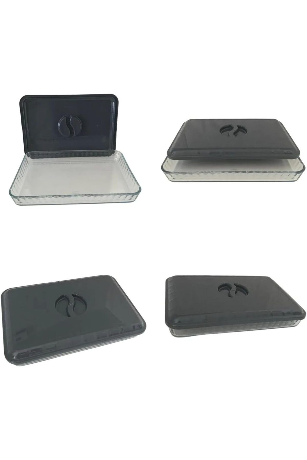STOREMAX nffashopm Borcam Kapağı Dikdörten Gri storestarx 1051353