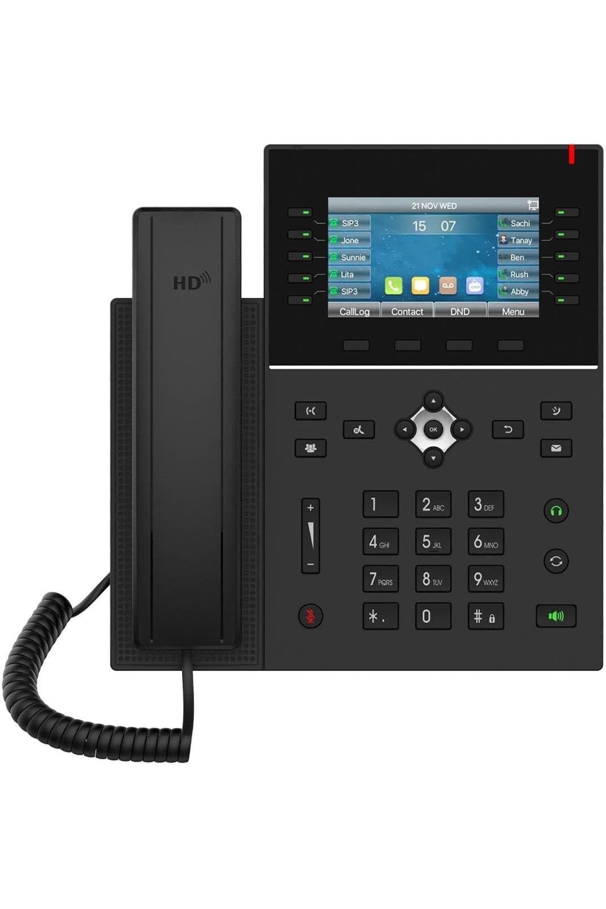 STOREMAX shopmst IP216G Renkli Ekran Gigabit IP Telefon POE (IP Santrallerde Çalışır) Life Buystore 10063