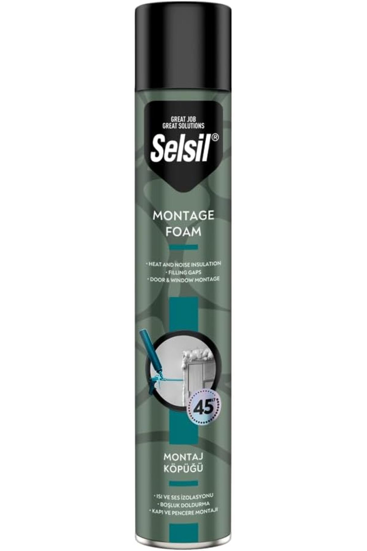 MCreative Selsil Pu Poliüratan Montaj Köpüğü 750 ml 845 gr