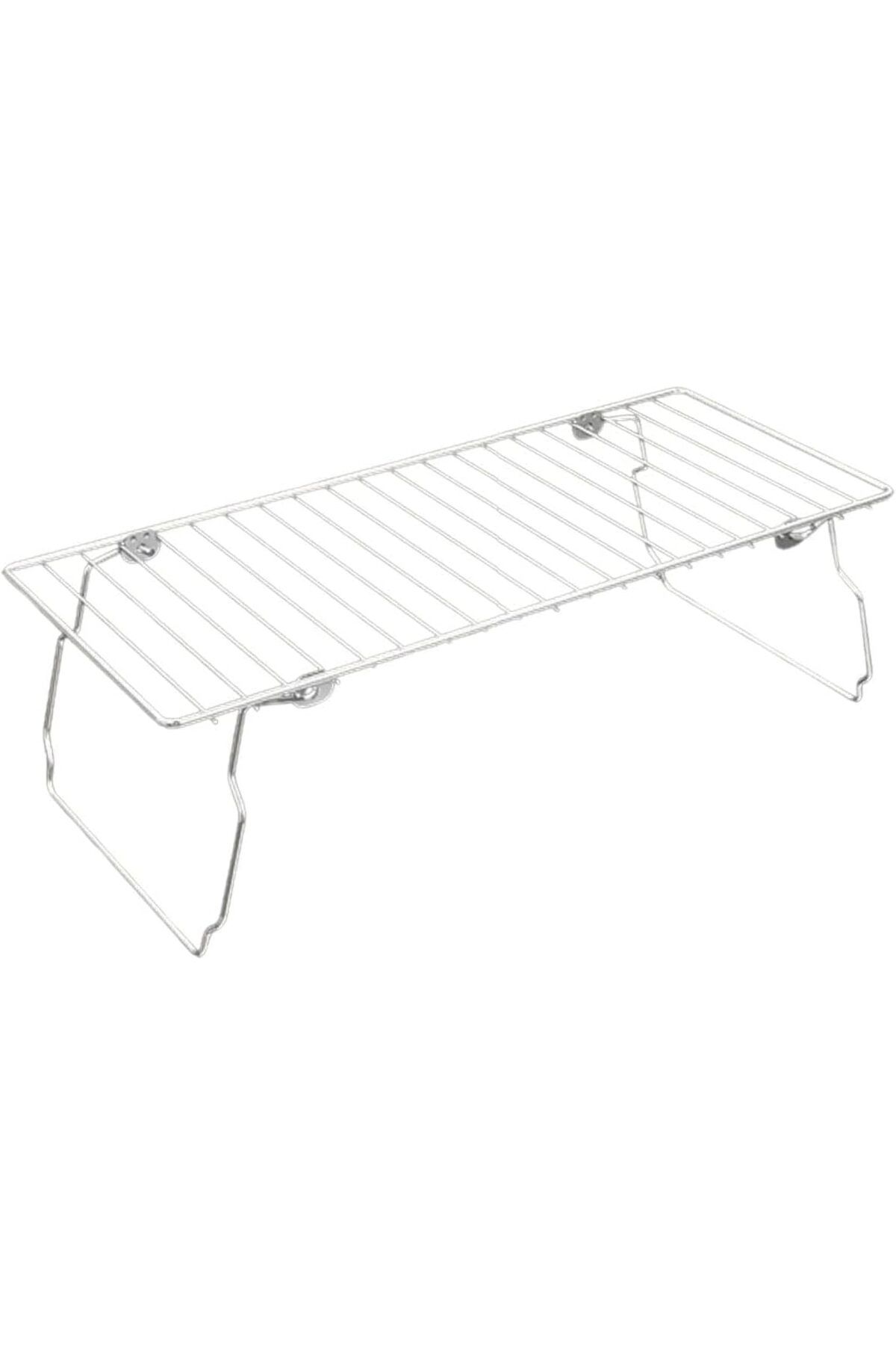 yenibagshop Life Metal Dolap İçi Düzenleyici Katlanabilir Raf MIT1098