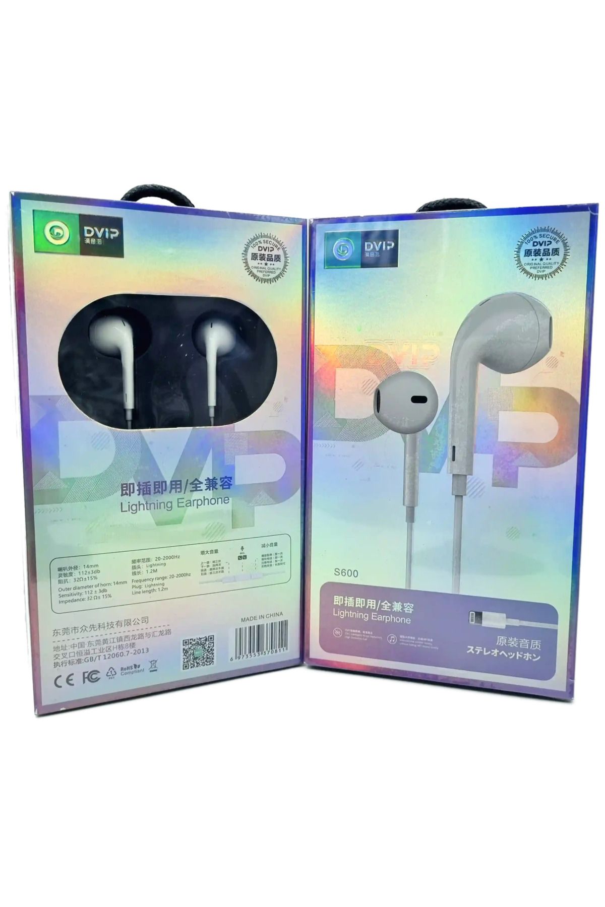 onlinebutik iphone Lightning Kablolu Kulaklık Dvip S600