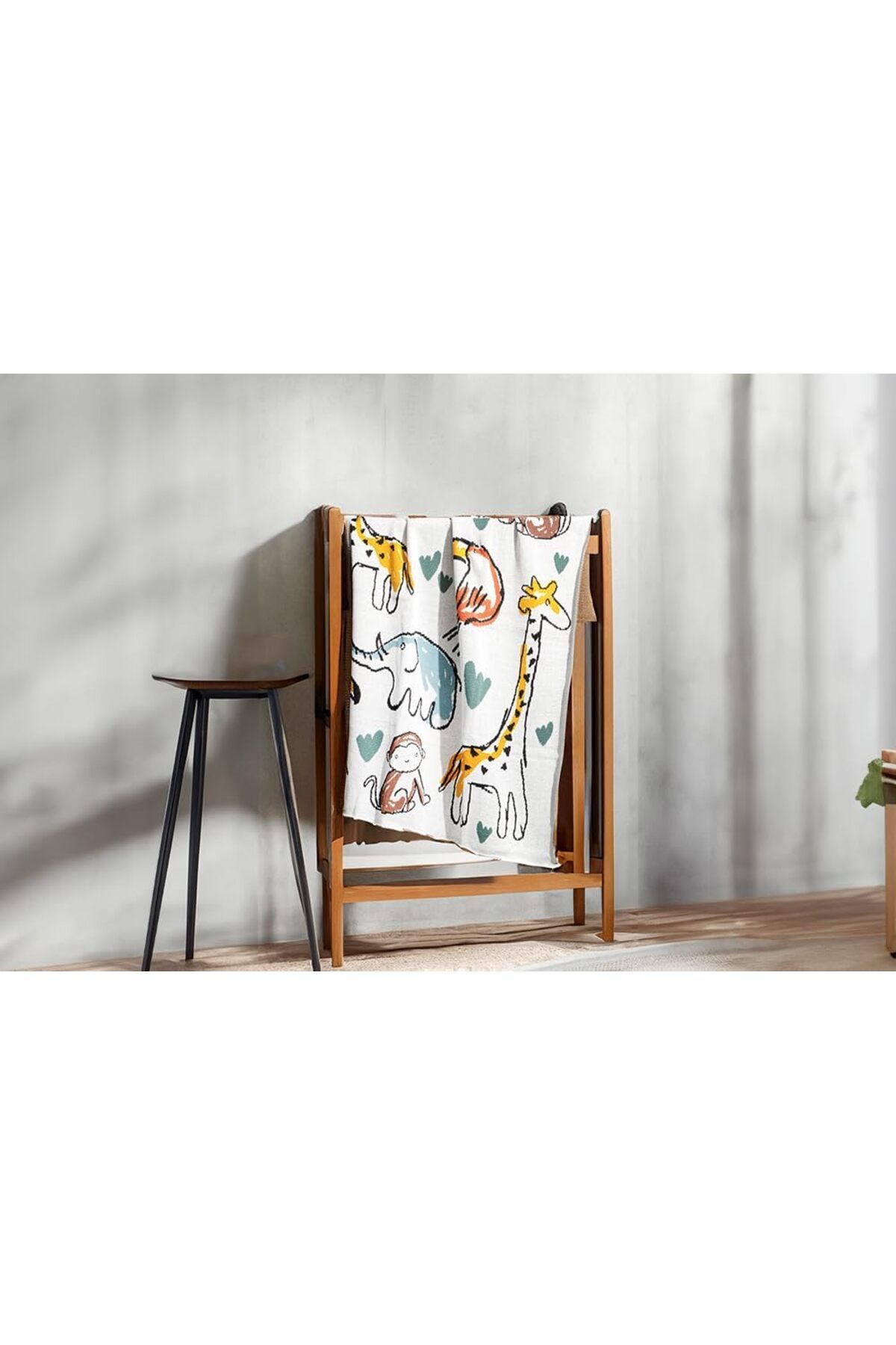 salesalbutik Baby Tropical Bebek Battaniyesi 80x100cm