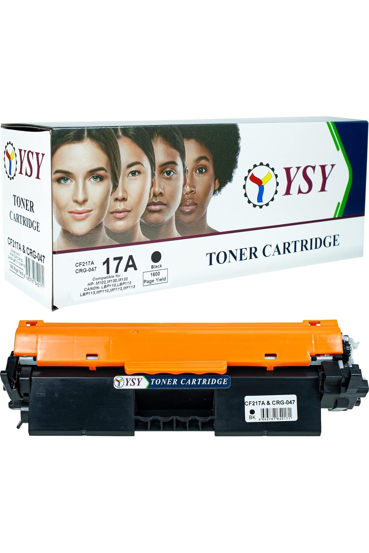 STOREMAX lvnmblya HP M102 M130 M132 LBP110 LBP112 LBP113 MF110 MF112 MF113 CF217A (17A) & CAN. CRG-047 1600(1