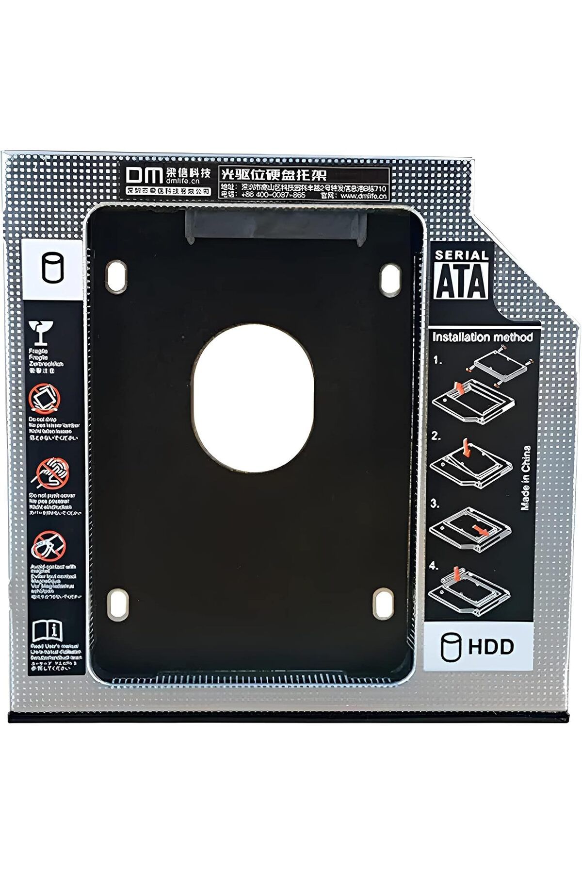 STOREMAX cmllashop DW127S 12.7mm SATA 3.0 2.5" inch SSD HDD Laptop Caddy Kızak Kutusu 542093