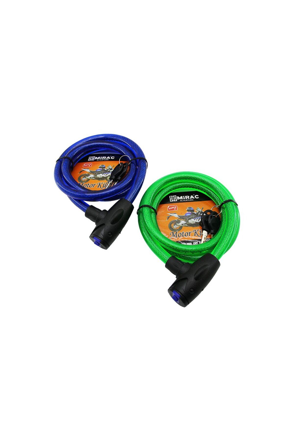STOREMAX buystoremx ANAHTARLI MOTORSİKLET KİLİT 18X120MM newstar 1051066