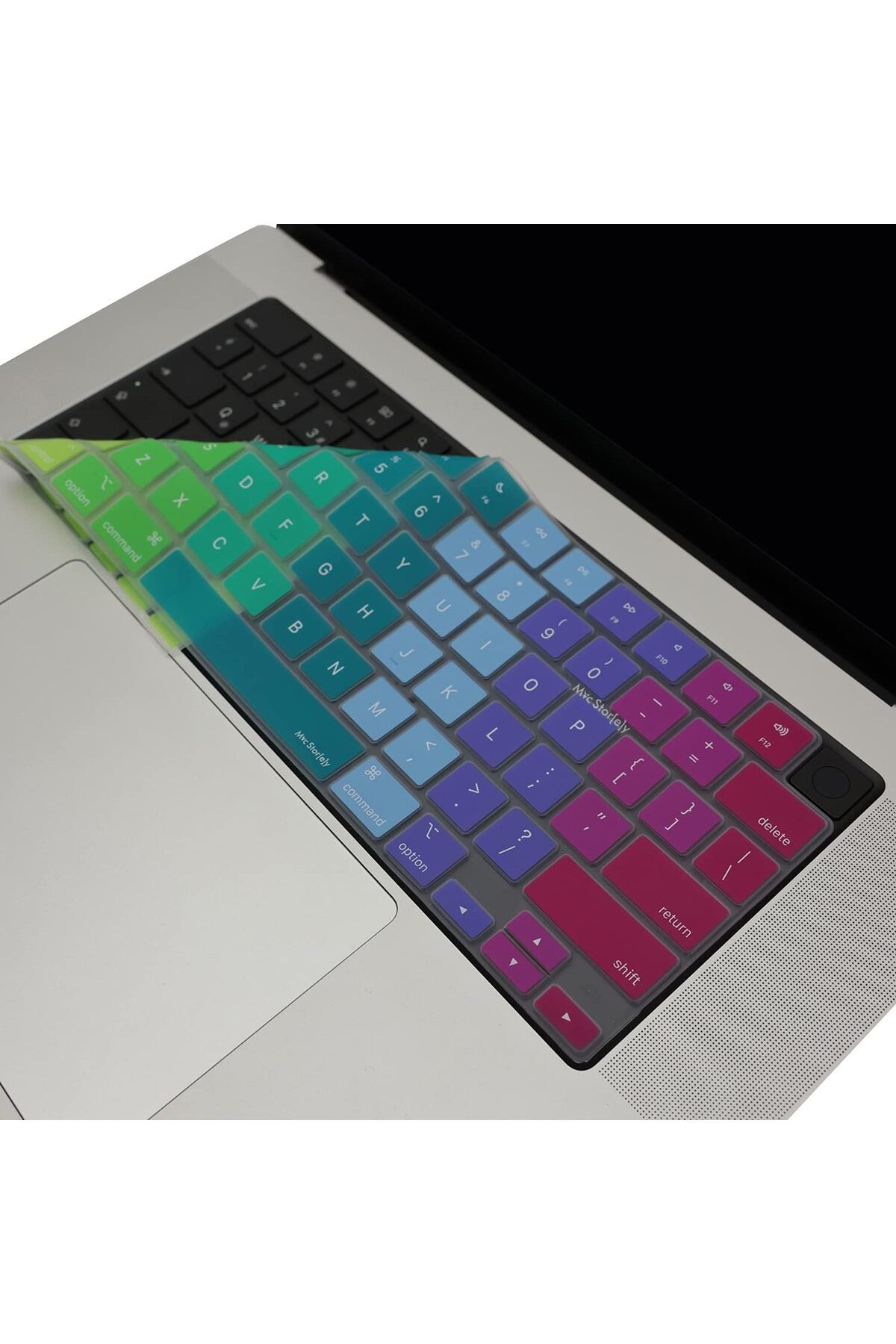 STOREMAX cmllashop Macbook Air Pro Klavye Koruyucu M1-M2-M3,(US-ABD İngilizce) A2681 A3113, A2941 A3114, A24