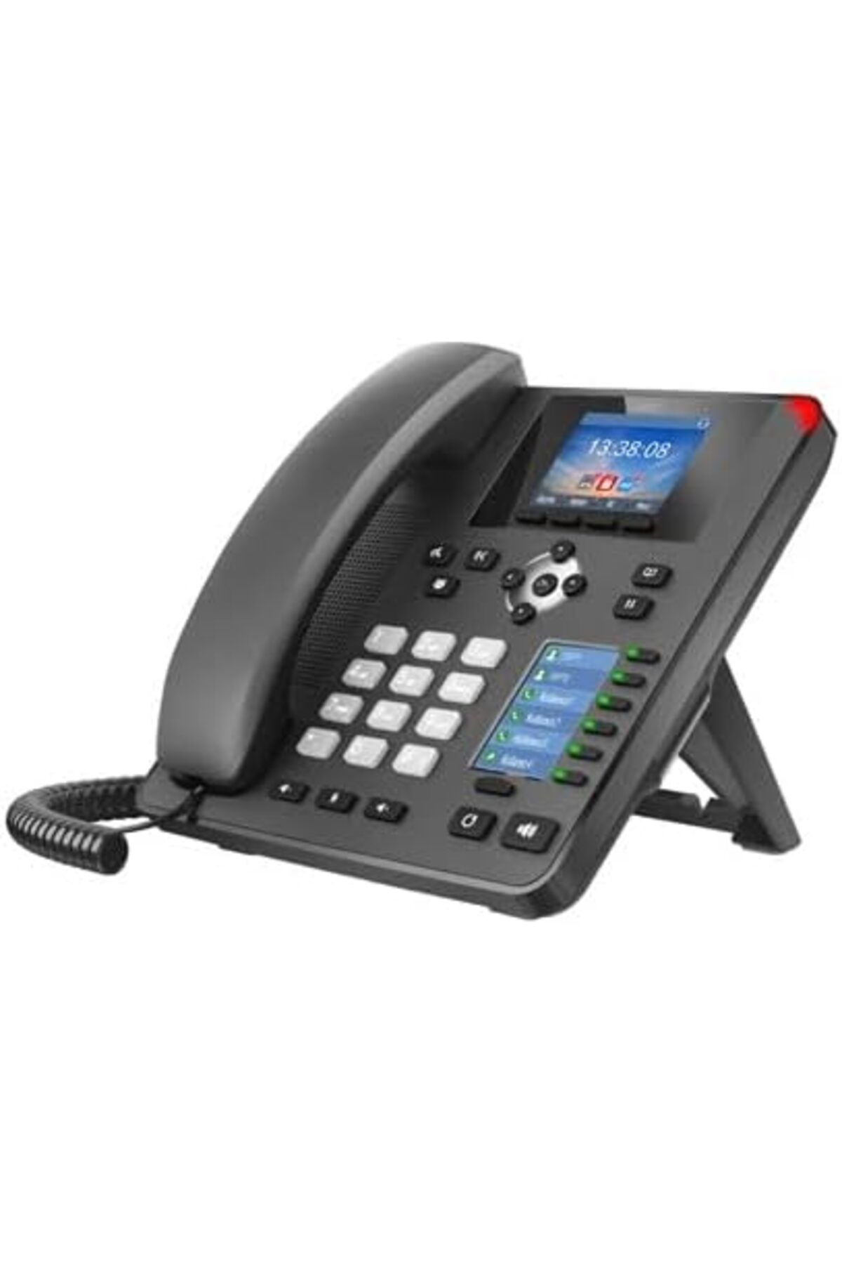 STOREMAX shopmst IP204P Masaüstü IP Telefon PoE Destekli (IP Santrallerde Çalışır) Life Buystore 100638