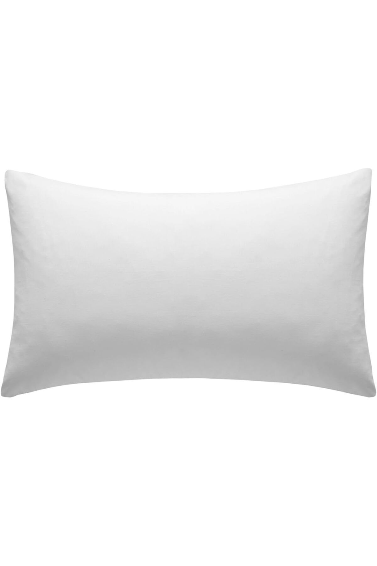 STOREMAX Turca Yastık Kılıfı Seti, Beyaz, 50 cm x 70 cm, 2 Parça
