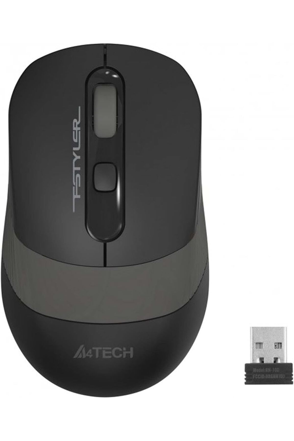 STOREMAX sellbuystore FG10S Fsyler Silent 2.4Ghz Nano 2000Dpi Gri Sessiz Kablosuz Optik Mouse 1053513