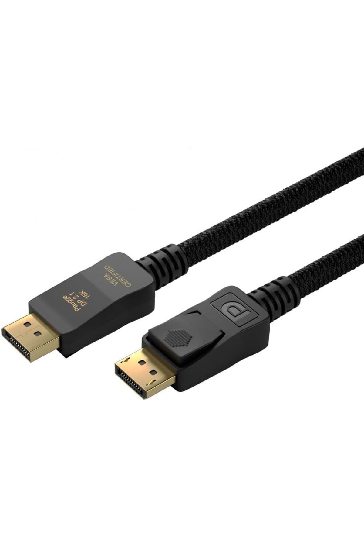STOREMAX lbstorex VESA Sertifikalı Displayport 2.1 Kablo – 16K 60HZ, 8K 120Hz, 8K 60Hz, 4K 240Hz (1.5 Metr