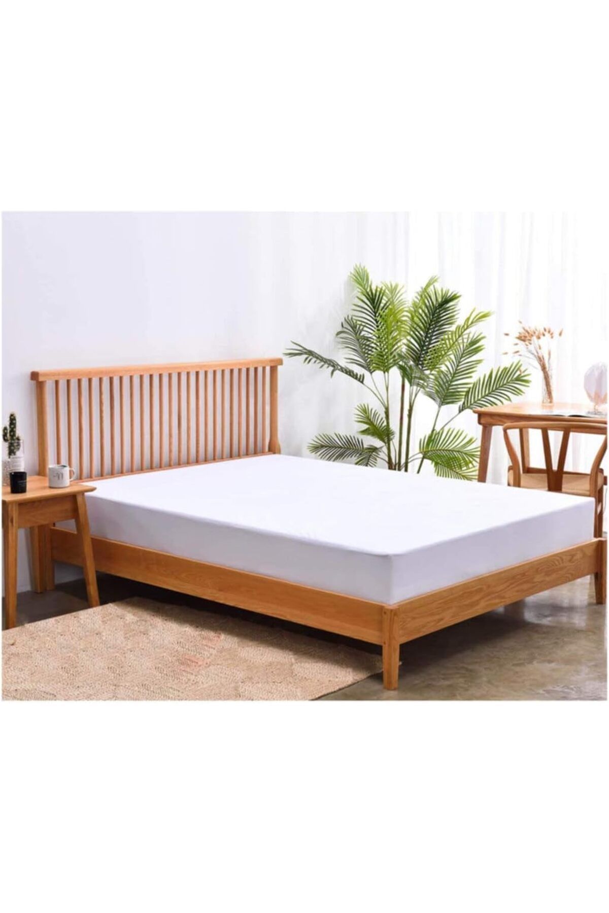 STOREMAX Home Çift Kişilik Sıvı Geçirmez Havlu Alez 200x200