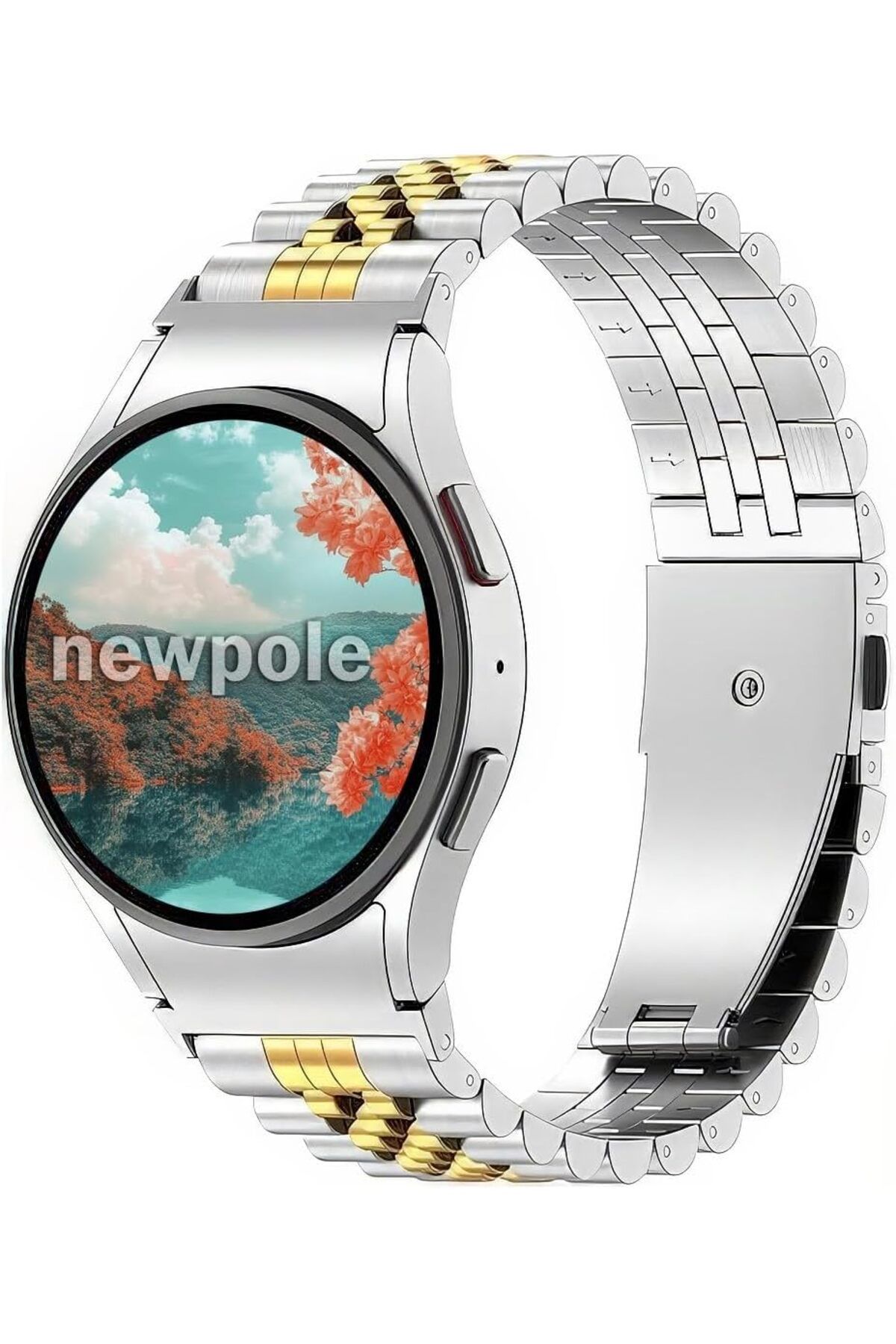 STOREMAX nffashopm Galaxy Watch 7/6/5/4/FE 44mm 40mm/ Watch 6 Classic 47mm 43mm/Watch 5 Pro 45mm ile Uyumlu K