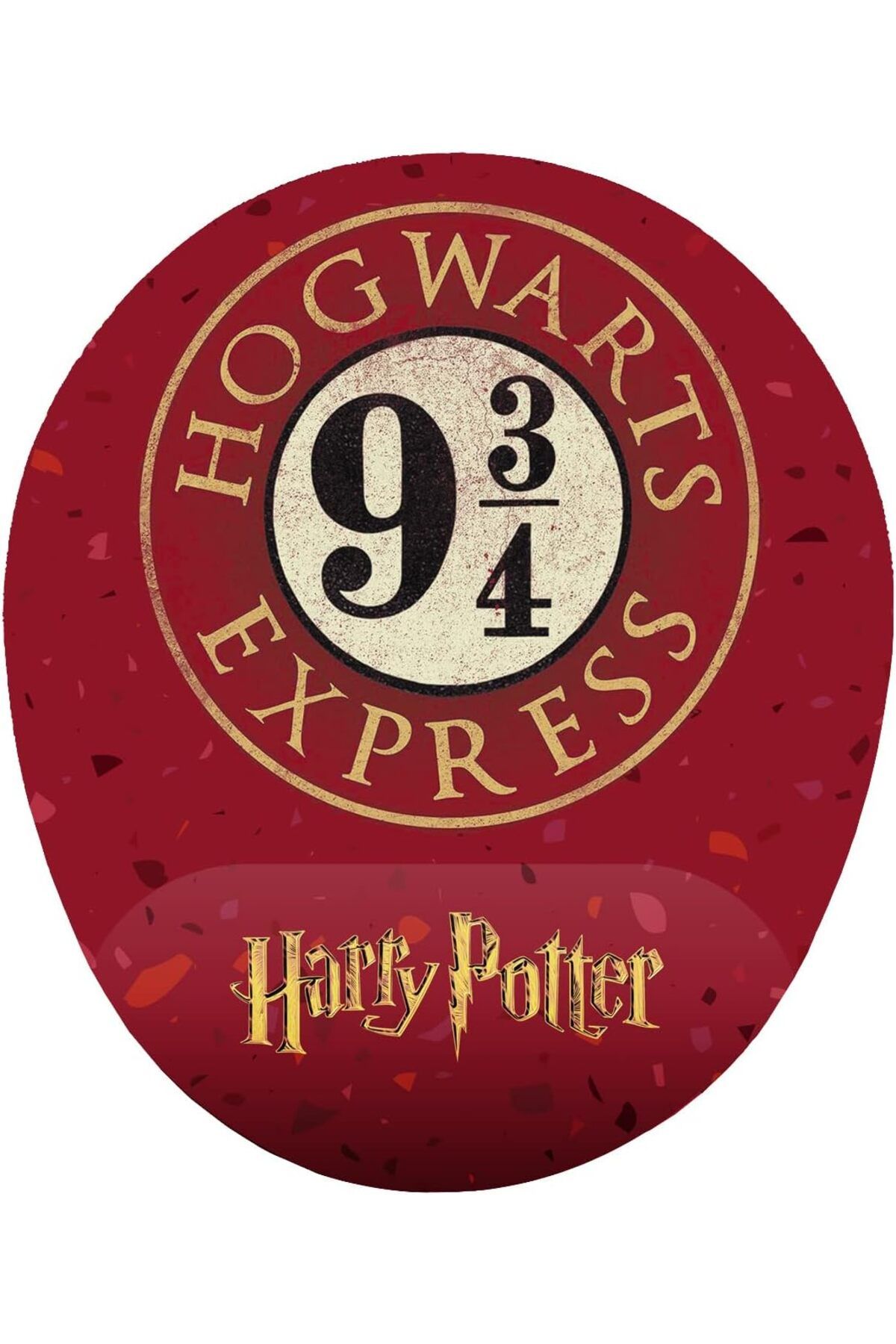 STOREMAX sellbuystore fikirler Harry Potter Hogwarts Bilek Destekli Mouse Pad 1053513
