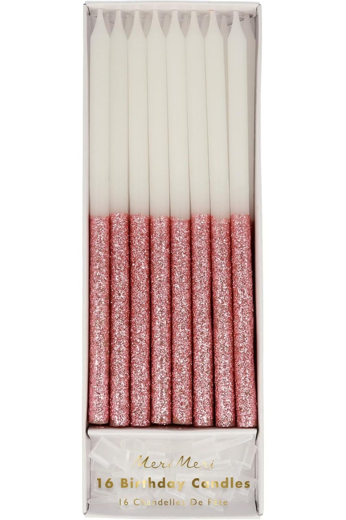 STOREMAX mrttnca Meri Koyu Pembe Simli Mumlar trndymrt 1087243