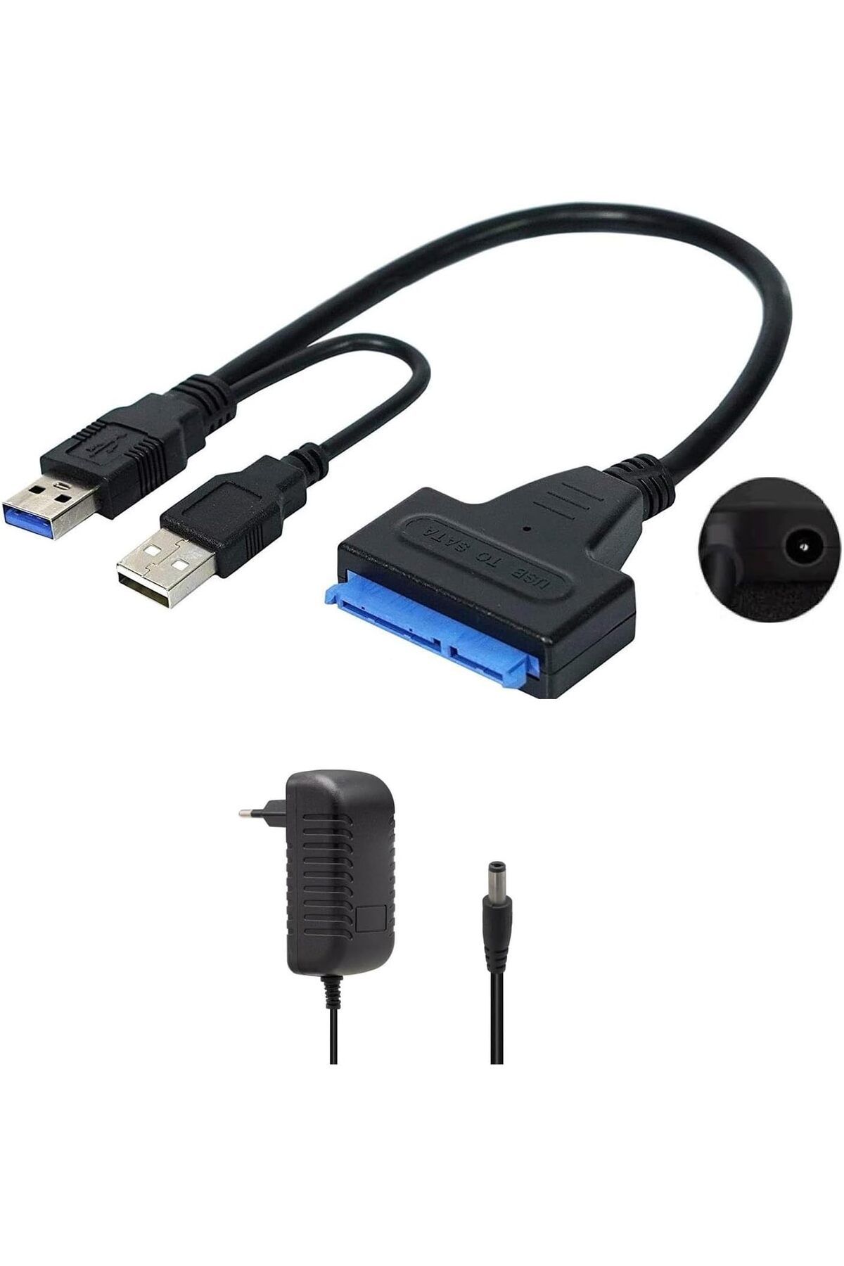 STOREMAX cmllashop 3.0 2.5 3.5 İnç Sata SSD HDD Hard Disk Çevirici Dönüştürücü + Adaptör 542093