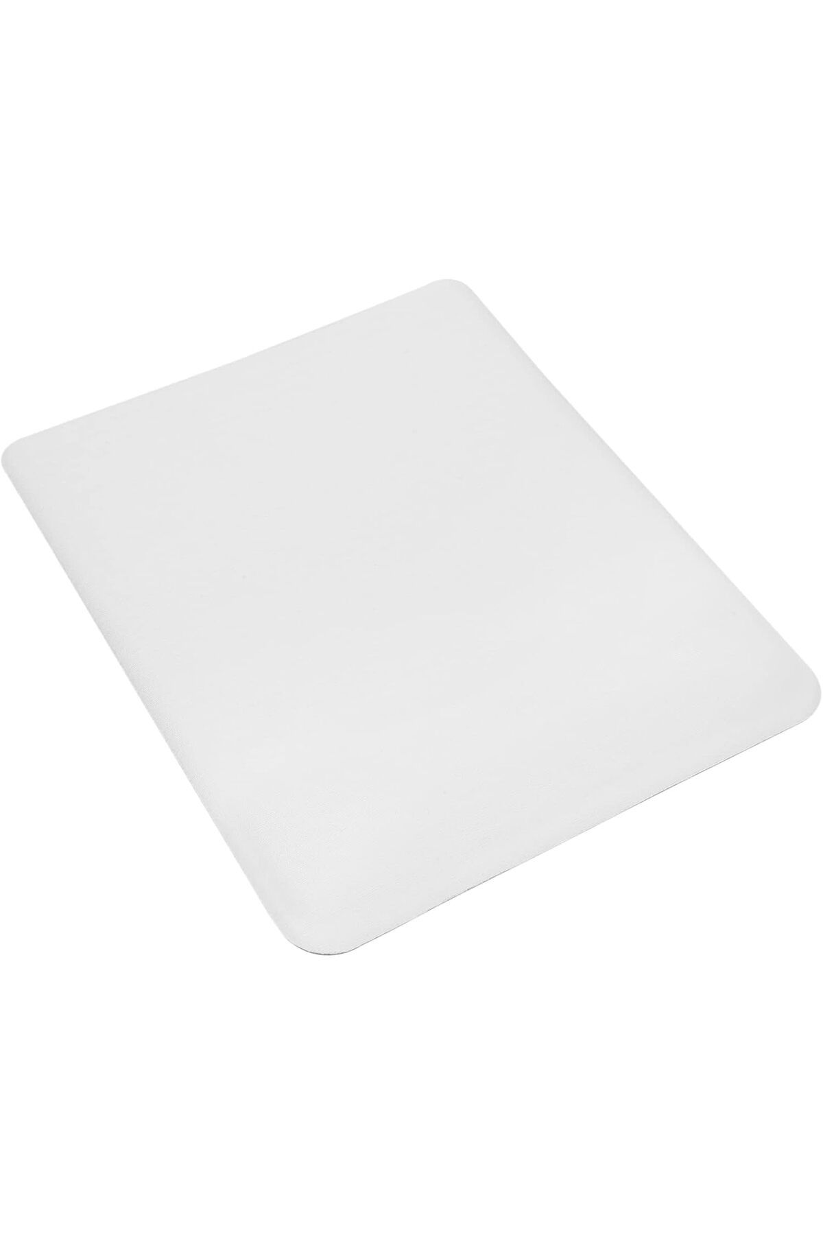 STOREMAX lbstorex BEYAZ Dikdörtgen Bilgisiyar Notebook Bileklik Destekli Ergonomik Optik Mousepad 19x23 cm N
