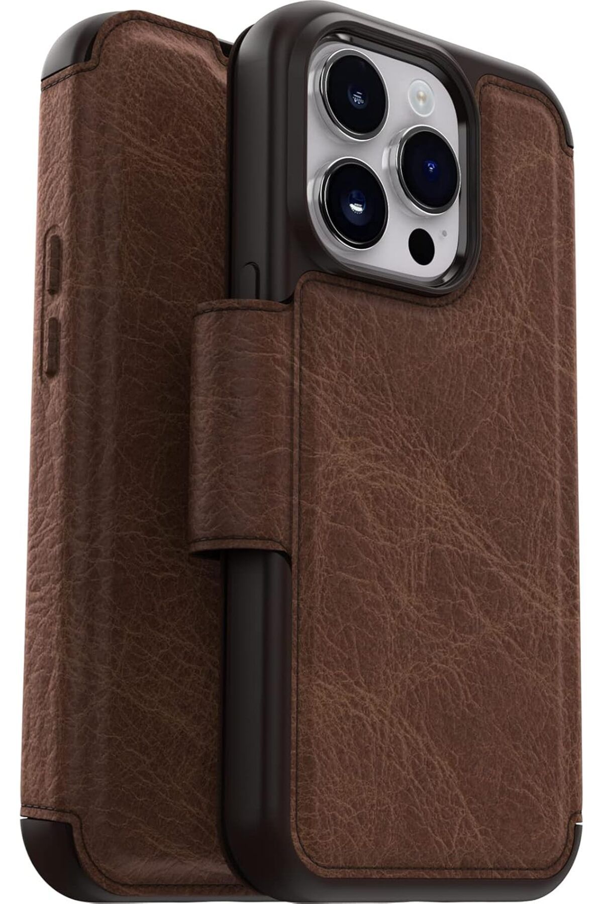 STOREMAX nffashopm iPhone 14 Pro Strada Kılıf, Darbeye Dayanıklı, Düşmeye Dayanıklı, İki Kart Tutucu