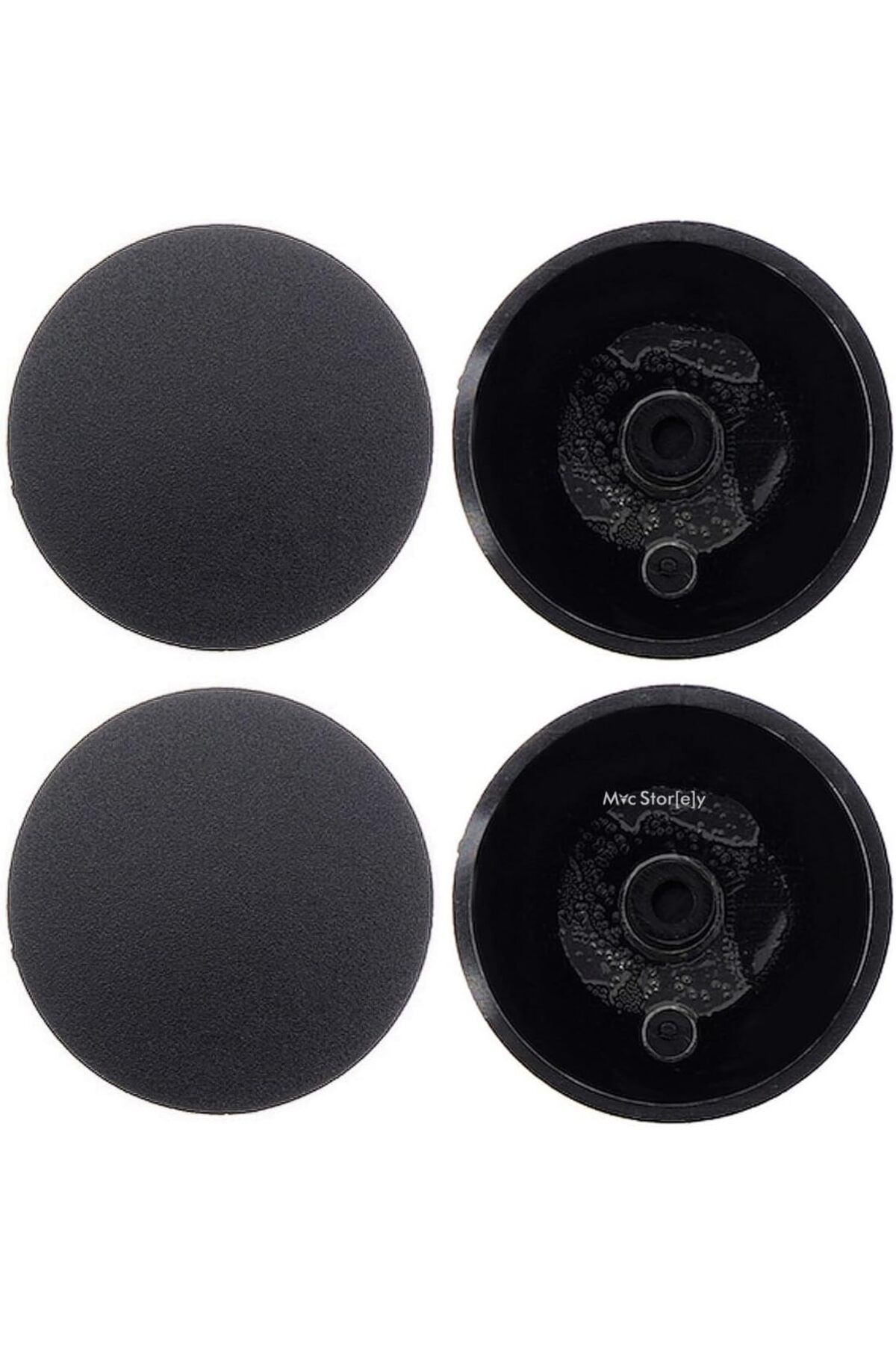 STOREMAX cmllashop Macbook Pro 13 inç A1502 A1425 15 inç A1398 Uyumlu Alt Kapak Plastikleri Rubber Feet Siy