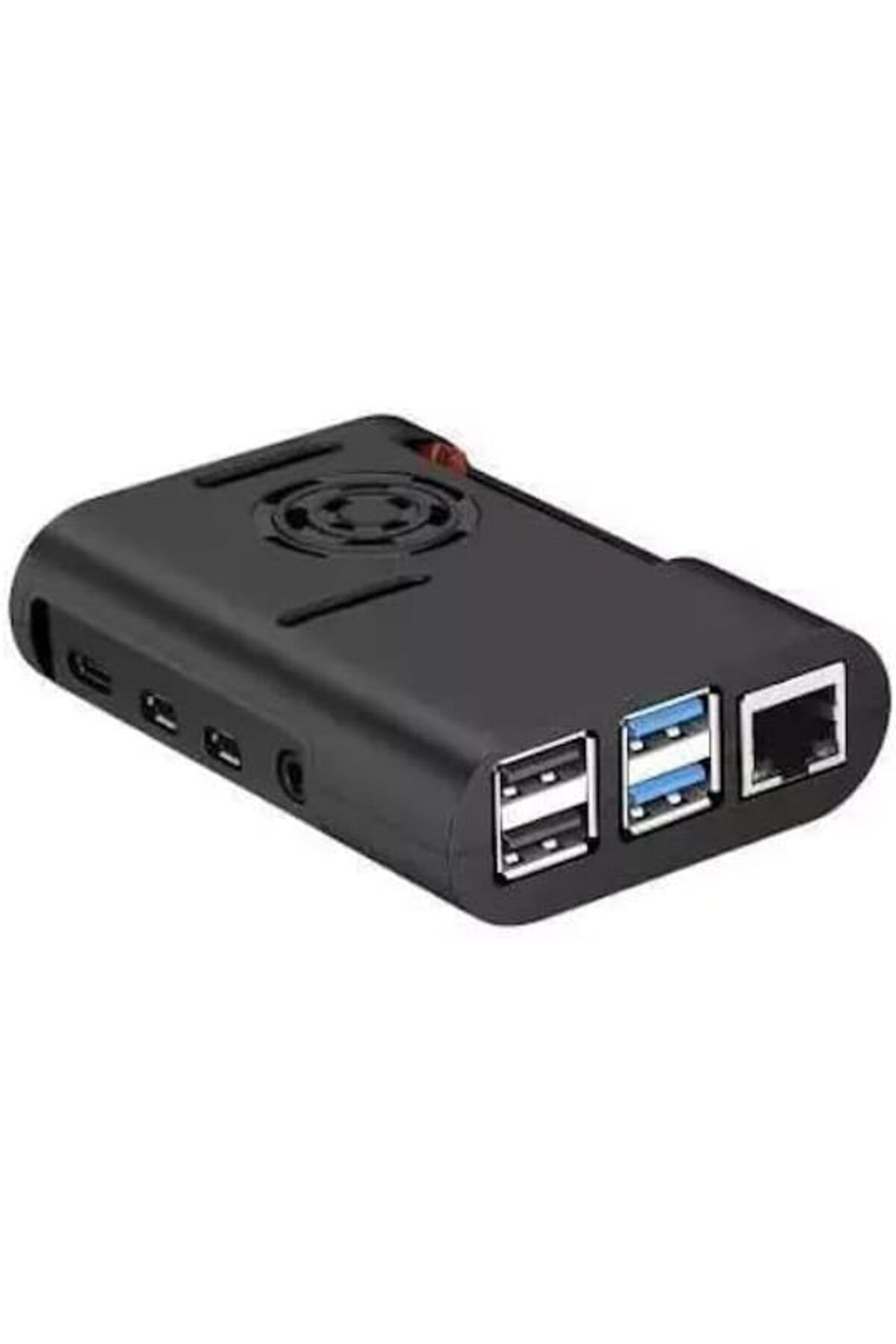 STOREMAX lbstorex Pi 4 Fan Case-Siyah Newdsng 1116818