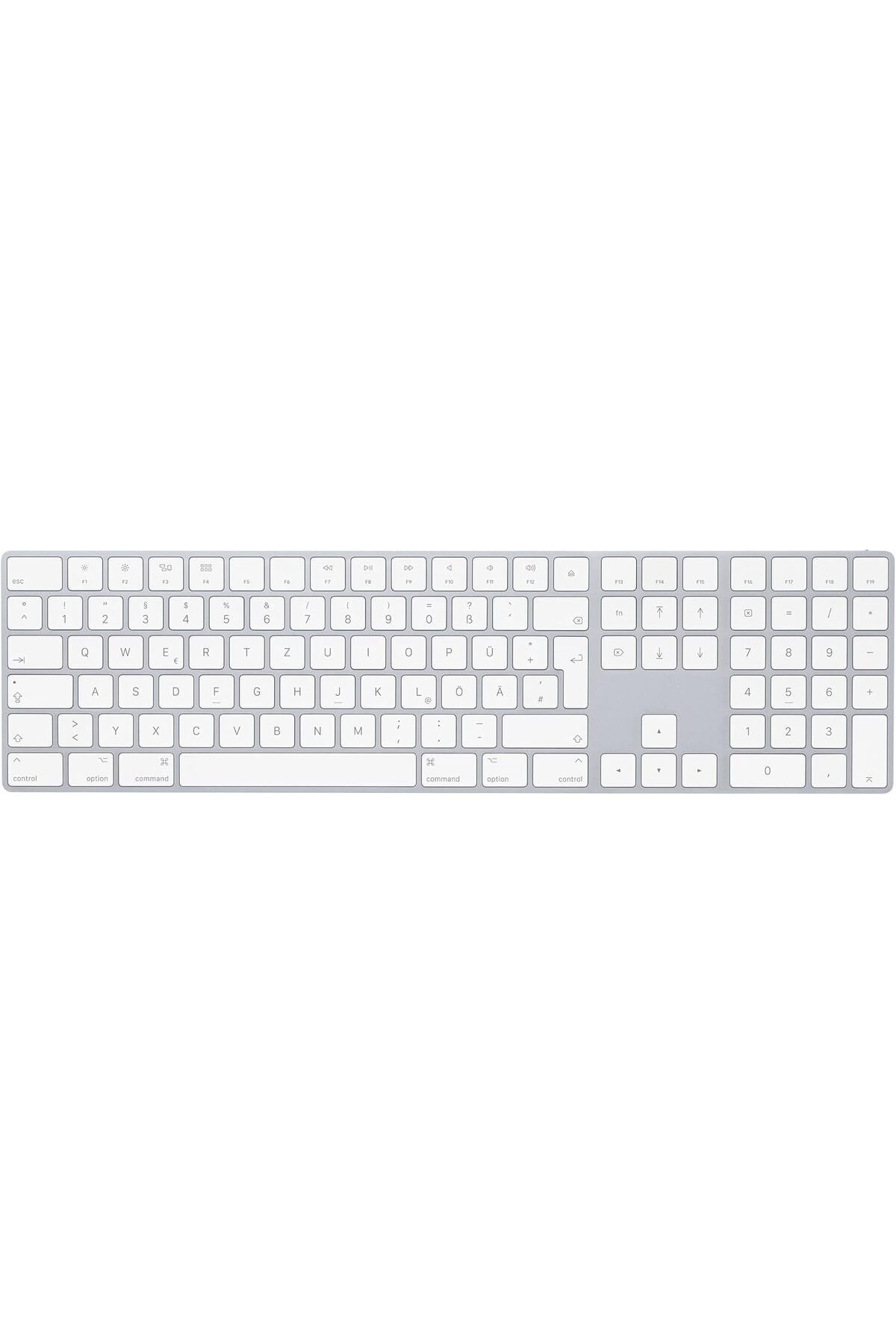 STOREMAX nffashopm Sayısal Tuş Takımlı Magic Keyboard: Bluetooth, şarj edilebilir. Mac, iPad ve iPhone i