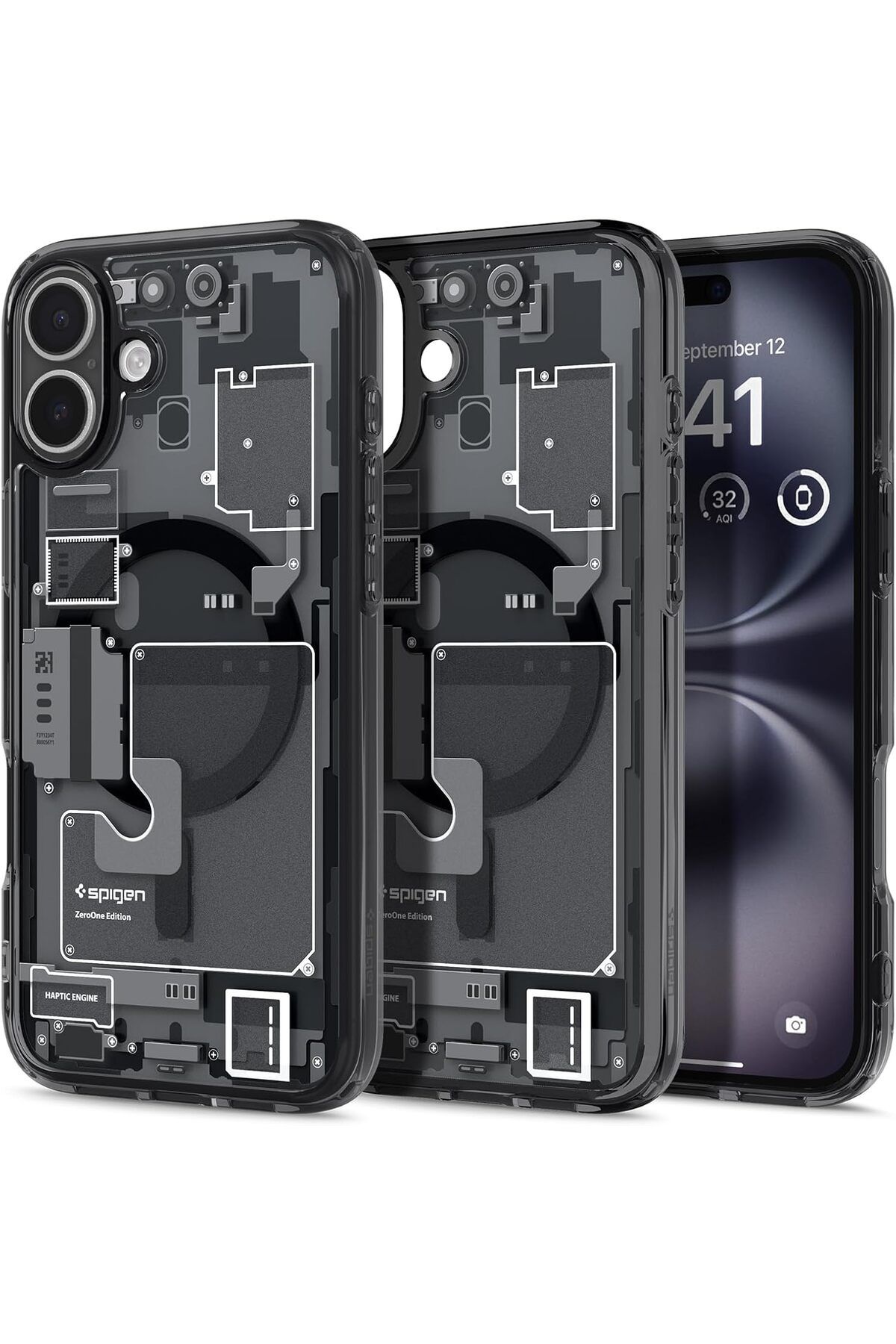 STOREMAX nffashopm iPhone 16 Kılıf Ultra Hybrid MagFit MagSafe özellikli Zero One - ACS08208 storestarx 10
