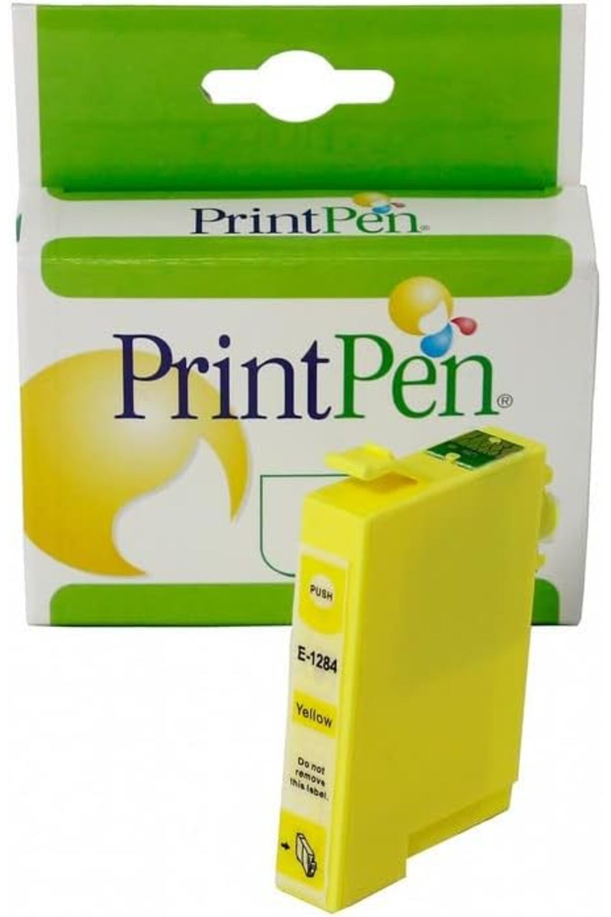 STOREMAX jvnnastore EPSON T1284XL Sarı Yüksek Kapasite (13ml.) Muadil Mürekkep Kartuşu trendyfr 646268