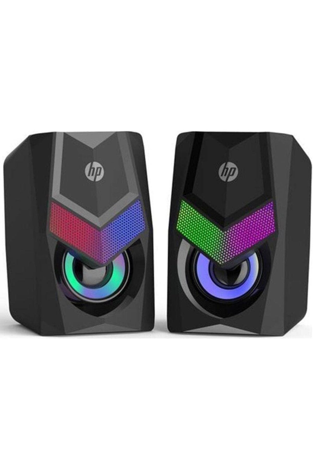 STOREMAX lbstorex DHE-6000 2.0 RGB Gaming Multimedya Speaker Hoparlör, Siyah Newdsng 1116818