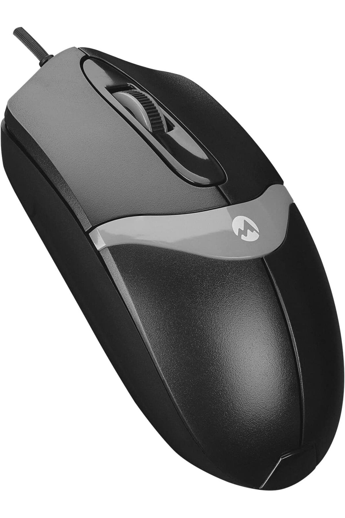 STOREMAX nffashopm SM-220 Usb Siyah/Gri 1200dpi 3D Optik Kablolu Mouse storestarx 1051353