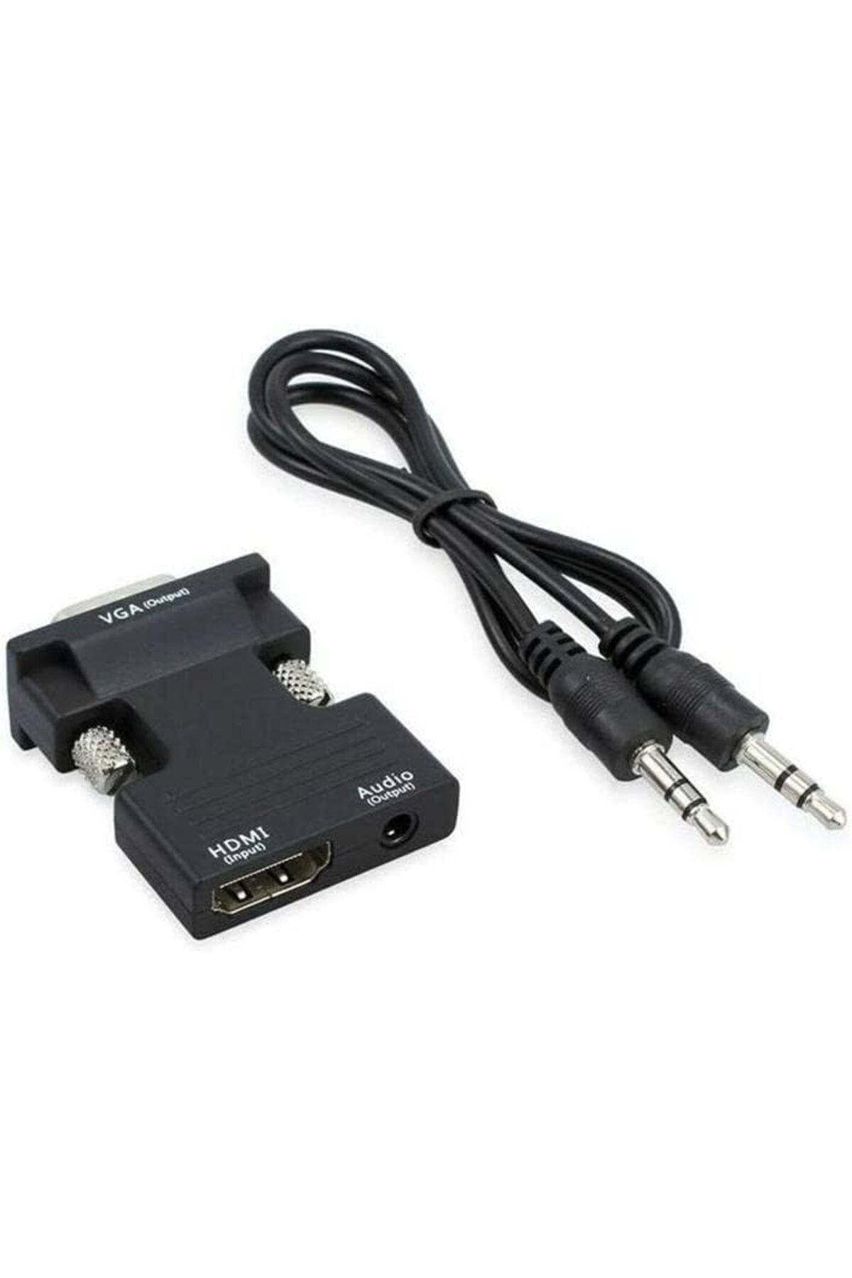 STOREMAX nffashopm Destekli Hdmi To Vga Monitör Çevirici Dönüştürücü Adaptör storestarx 1051353