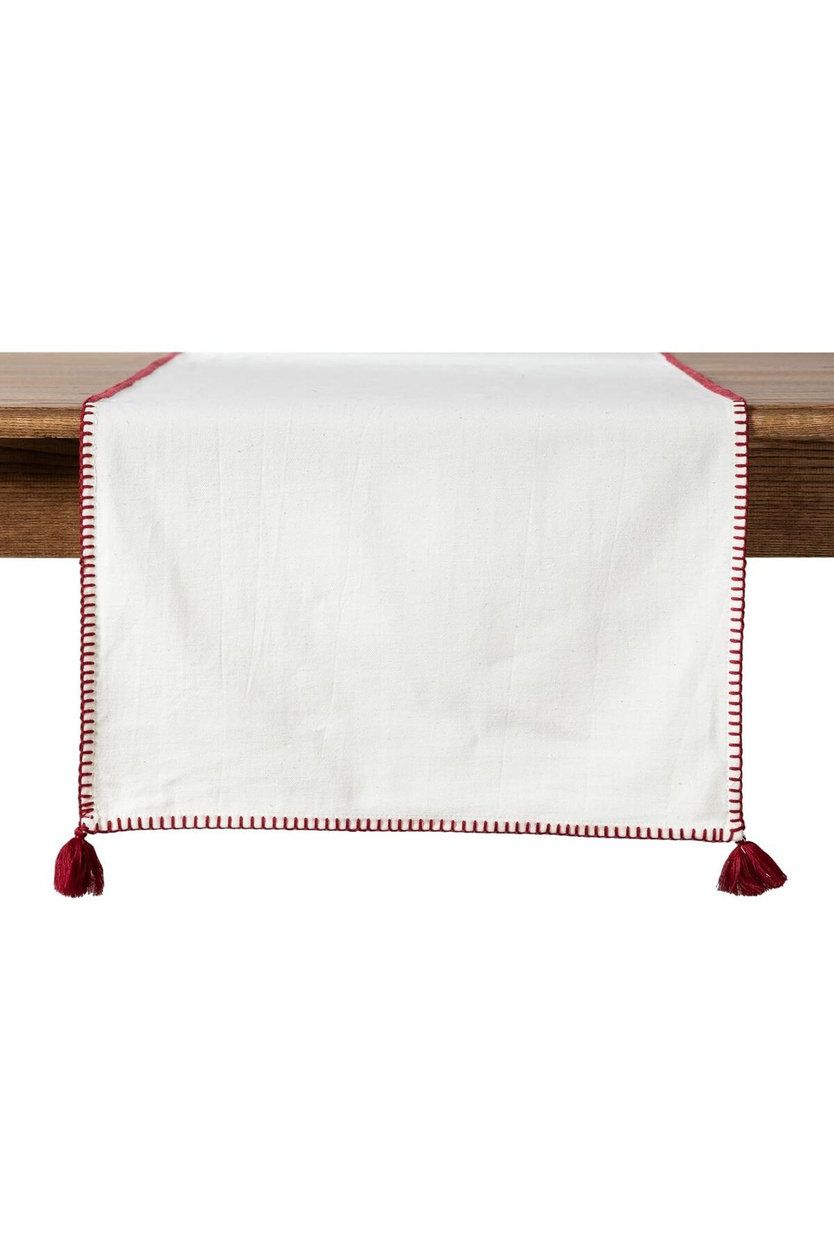 STOREMAX mrttnca Concept Oradea Püsküllü Runner Bordo 45x145 trndymrt 1087243