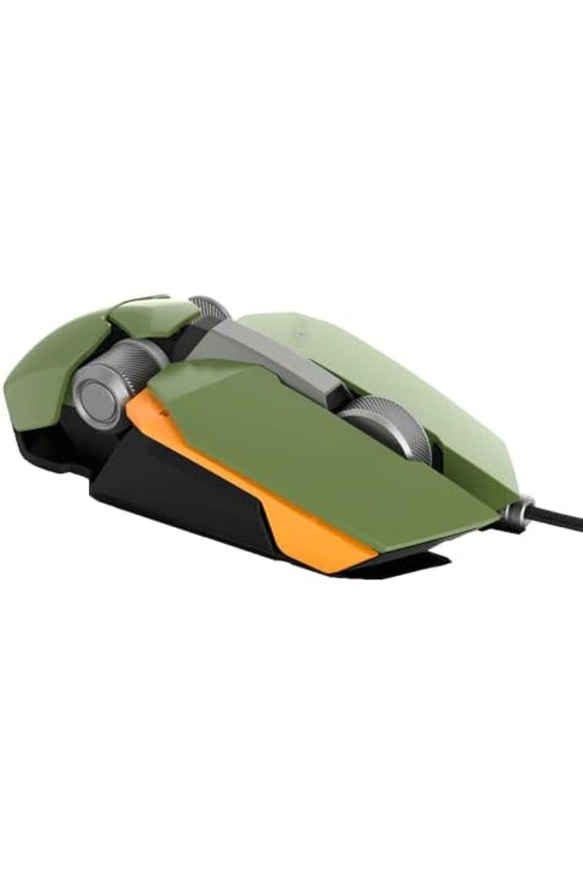 STOREMAX lvnmblya James Donkey 850R 12000DPI 8 Tuş PMW3360 Sensör RGB Optik Yeşil Gaming Mouse Shop Deesin