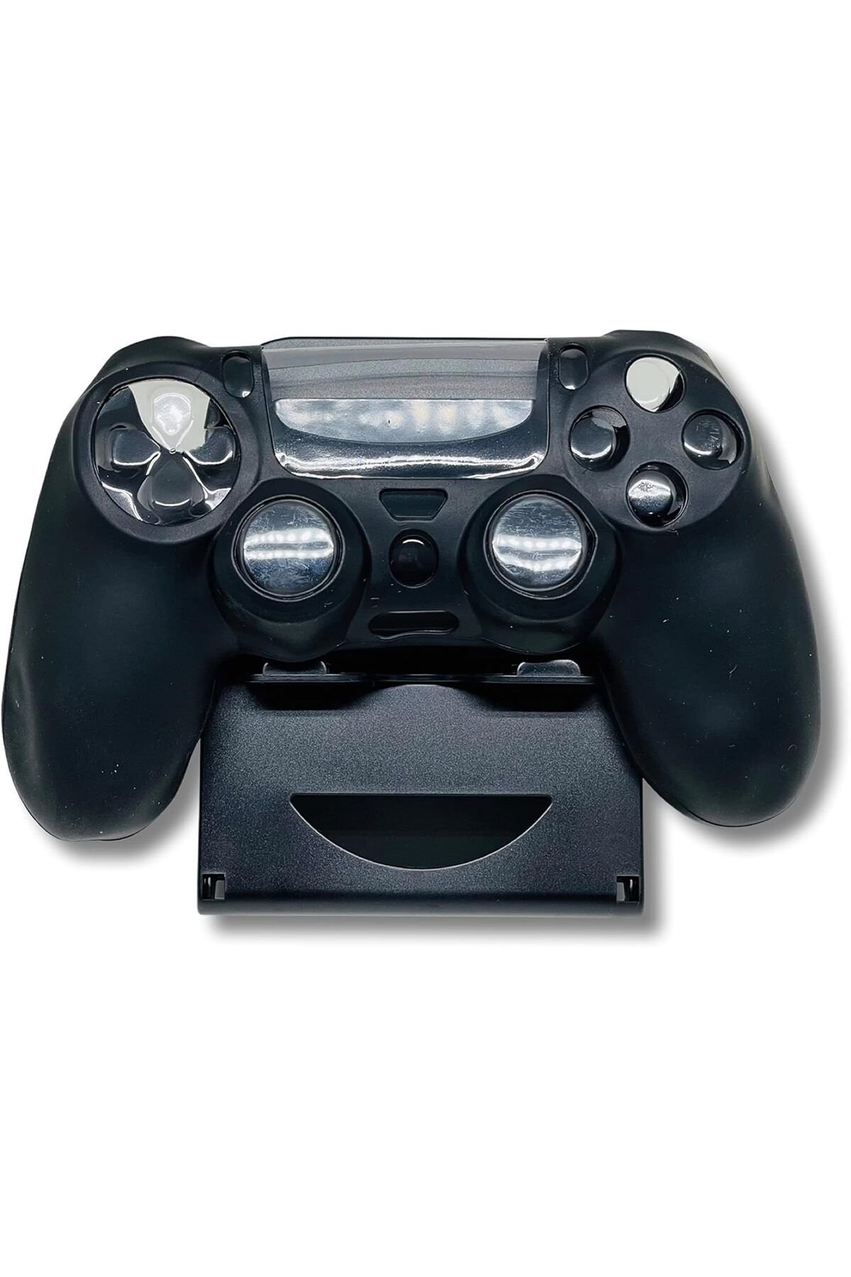 STOREMAX nffashopm Ps4 Joystick Uyumlu Silikon Kılıf Koruyucu Kılıf Siyah storestarx 1051353