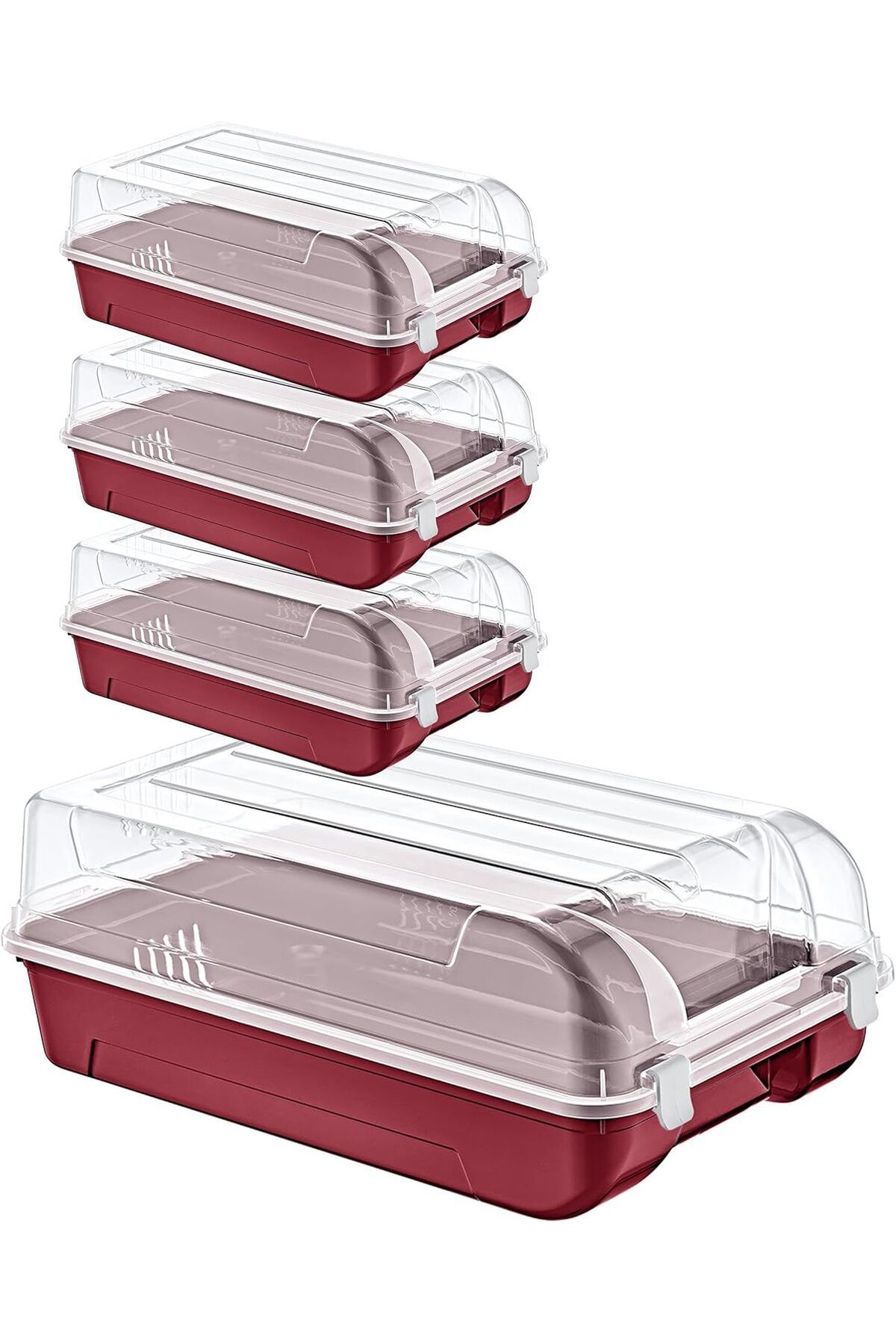 STOREMAX nffashopm 4'Lü Set Erkek Carmen Ayakkabı Kutusu storestarx 1051353