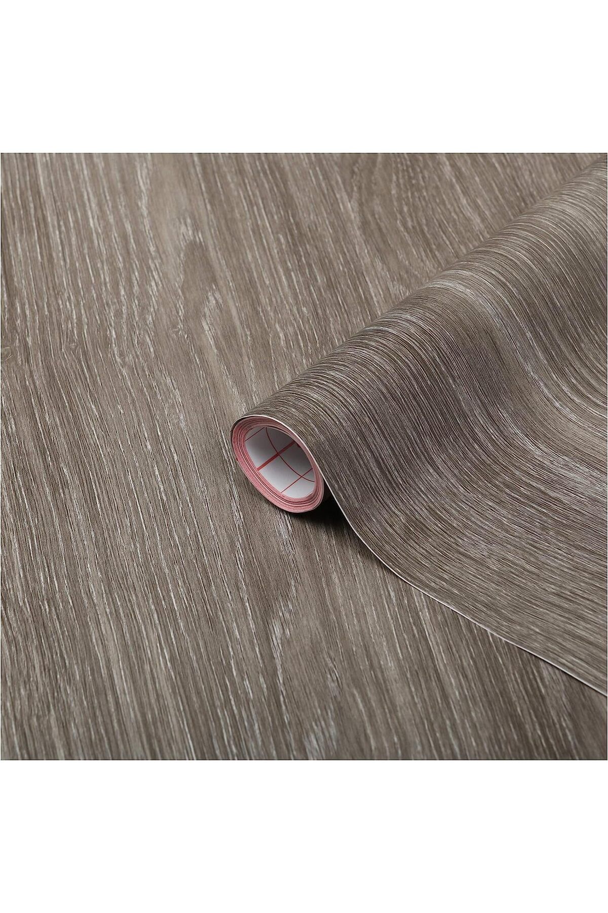 STOREMAX daiviolastore Yapışkanlı Folyo, Ahşap Sedefli Gri, 45 X 200 Cm DLStore 990396