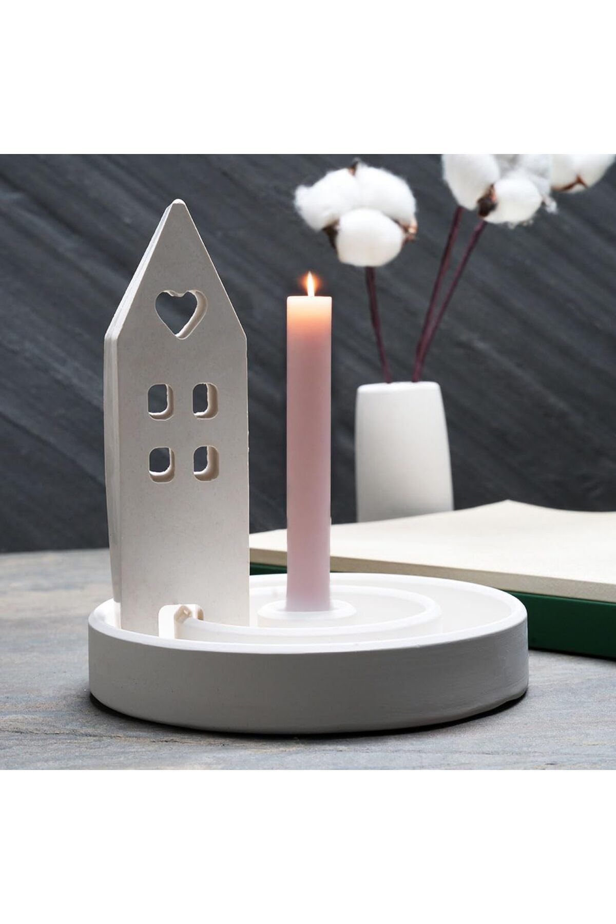 yenibagshop Ev Mumluk I Palo Santo Tütsülük I Döküm Seramik Tozu