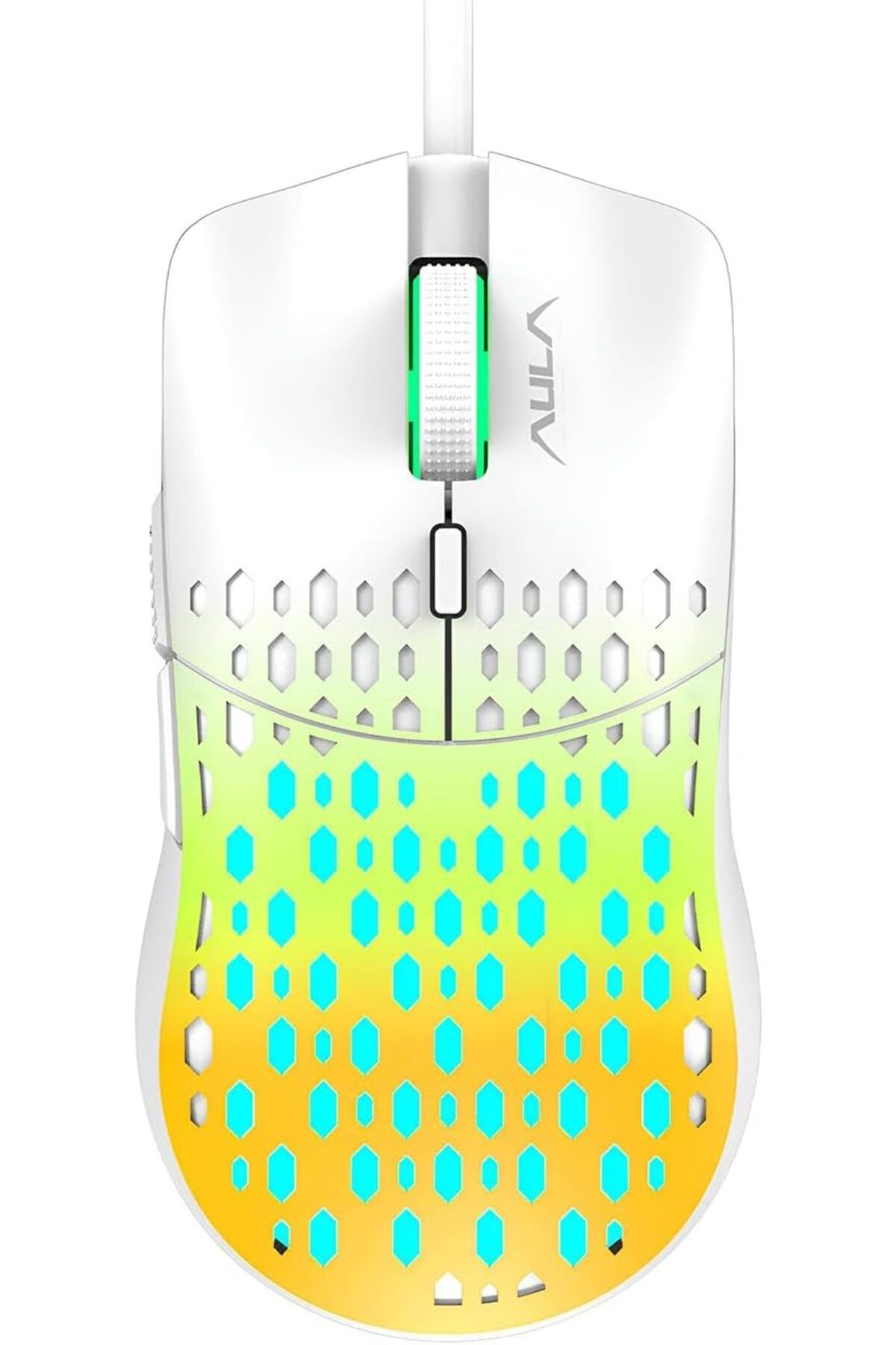 STOREMAX jvnnastore S11 Pro 3600DPI RGB Optik Gaming Mouse Sarı trendyfr 646268