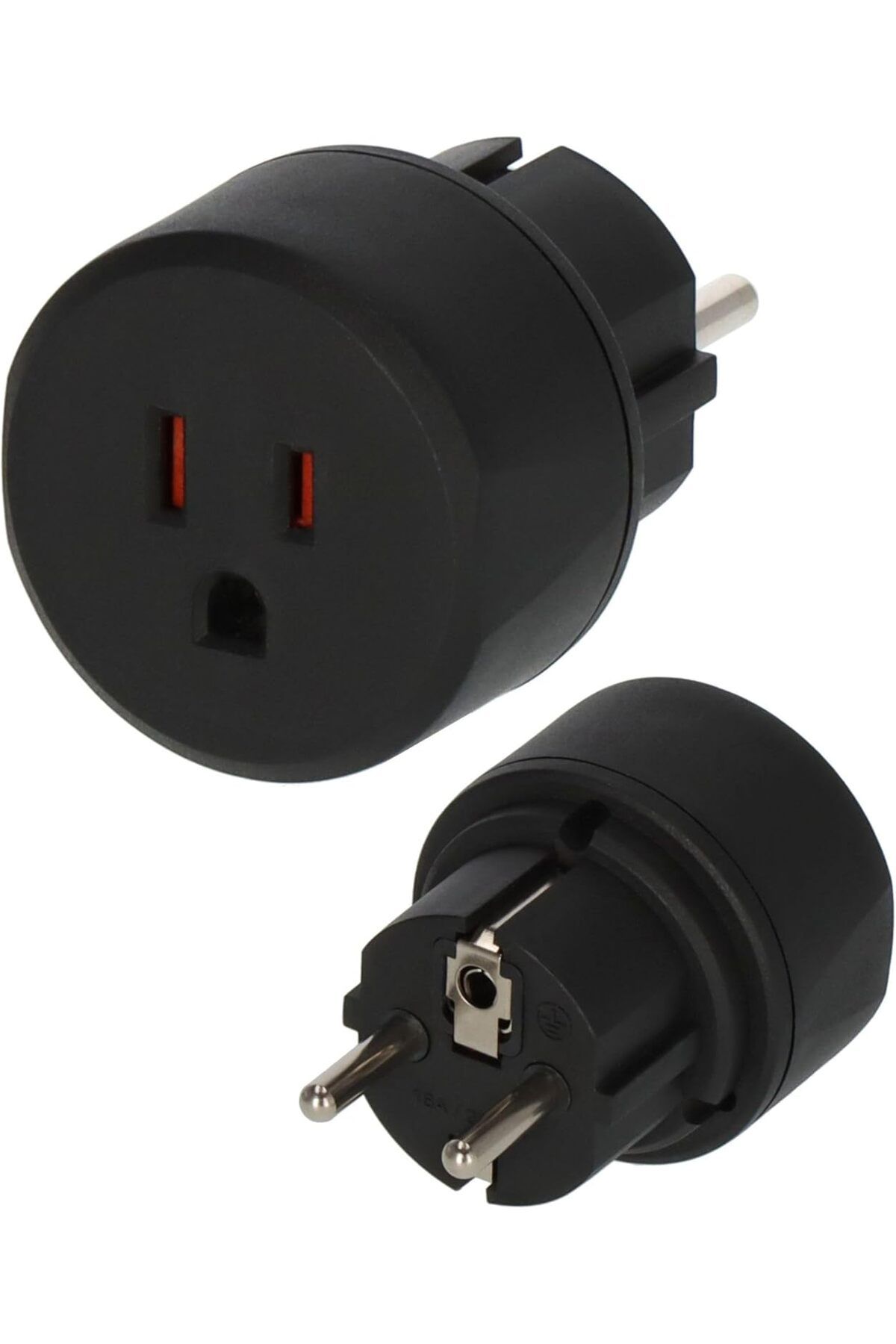 MCreative ABD Fiş Sistemi Türkiye Uyumlu IP20 Lisanslı Topraklı Trl Adaptör Dönüştürücü