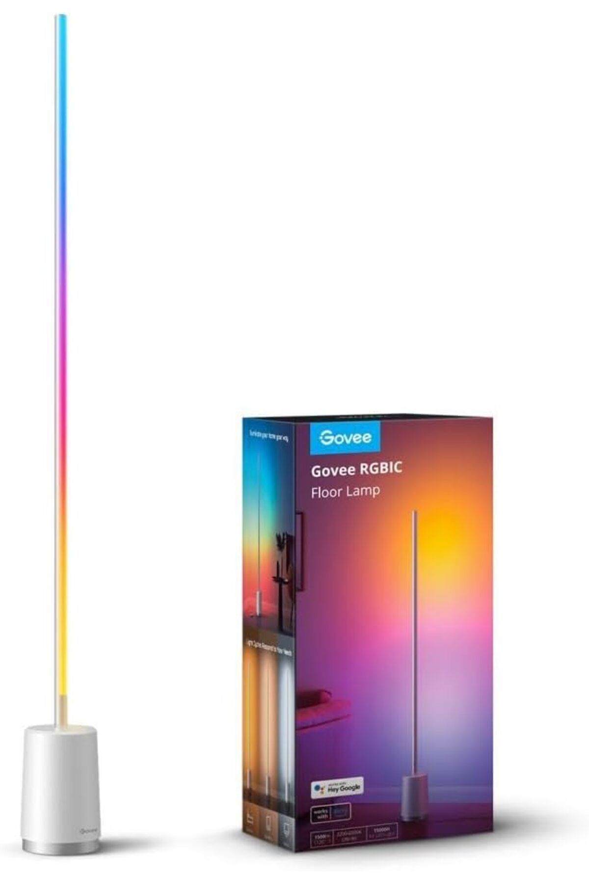 salesalbutik Lyra RGBICWW Köşe Lambası