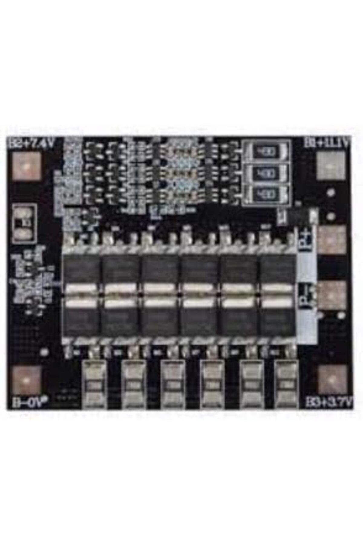 yenibagshop 50A lityum pil koruma kurulu BMS PCB Board 3.2V 18650