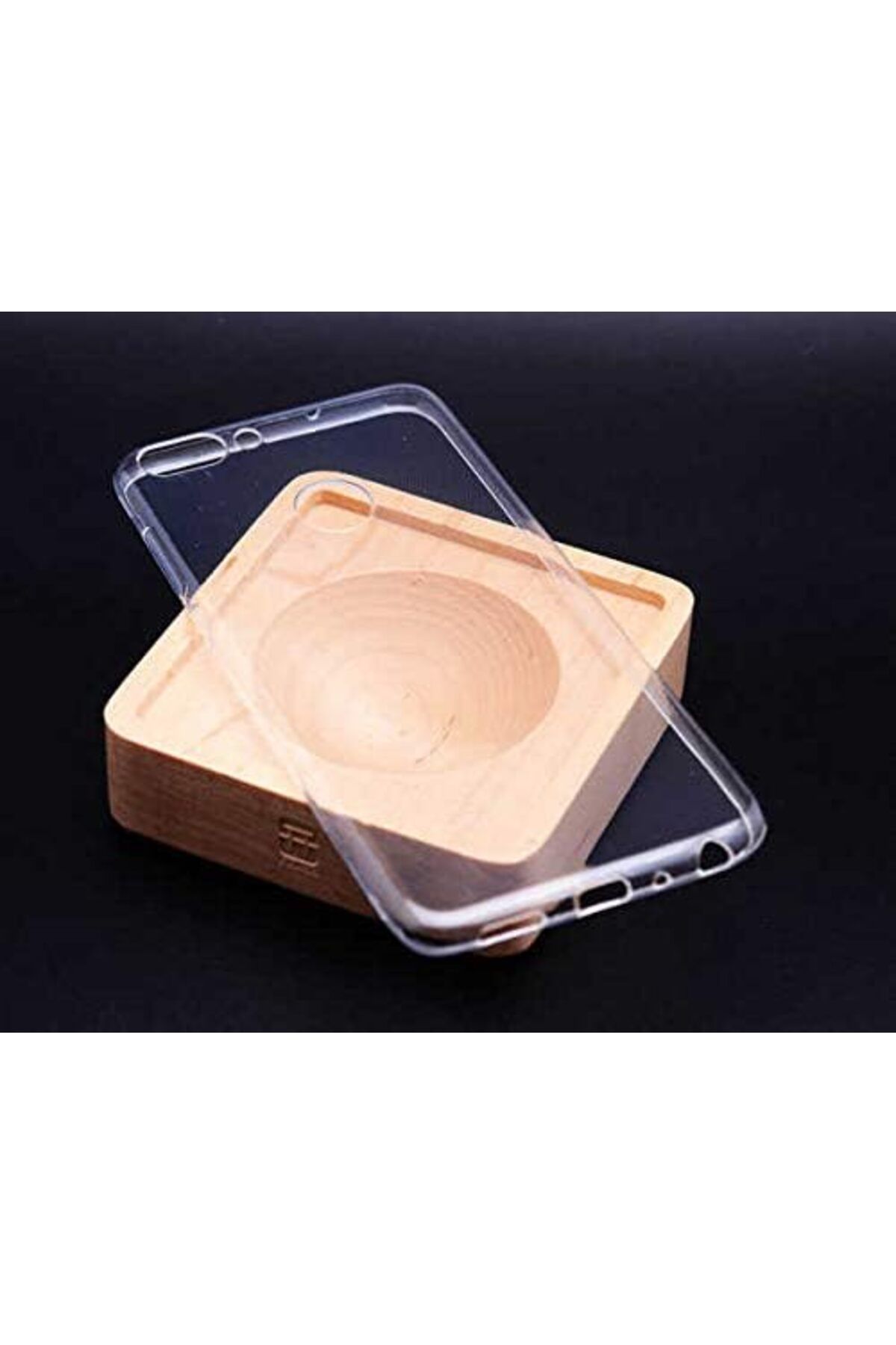 STOREMAX cmllashop P Smart Uyumlu Şeffaf Süper Silikon Kılıf 542093