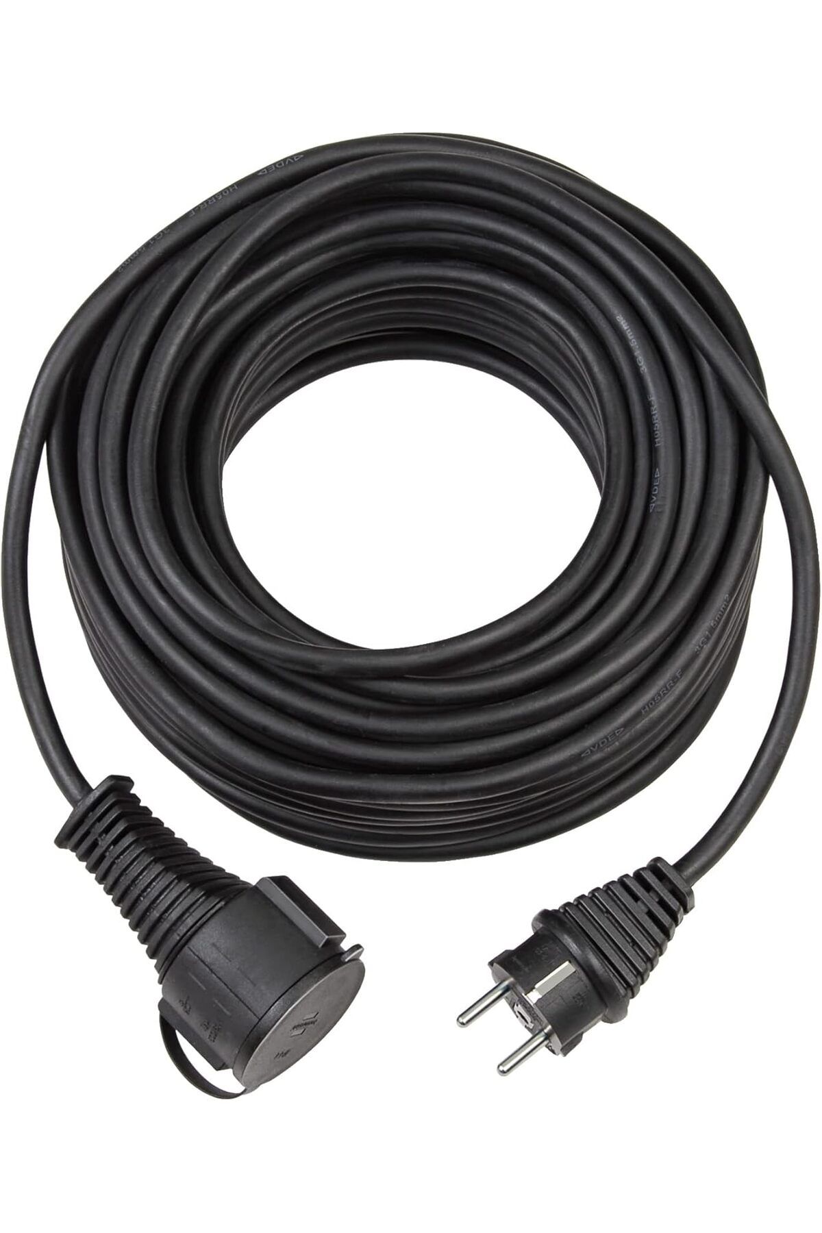 yenibagshop Bremax Uzatma Kablosu IP 44 10 Metre Siyah