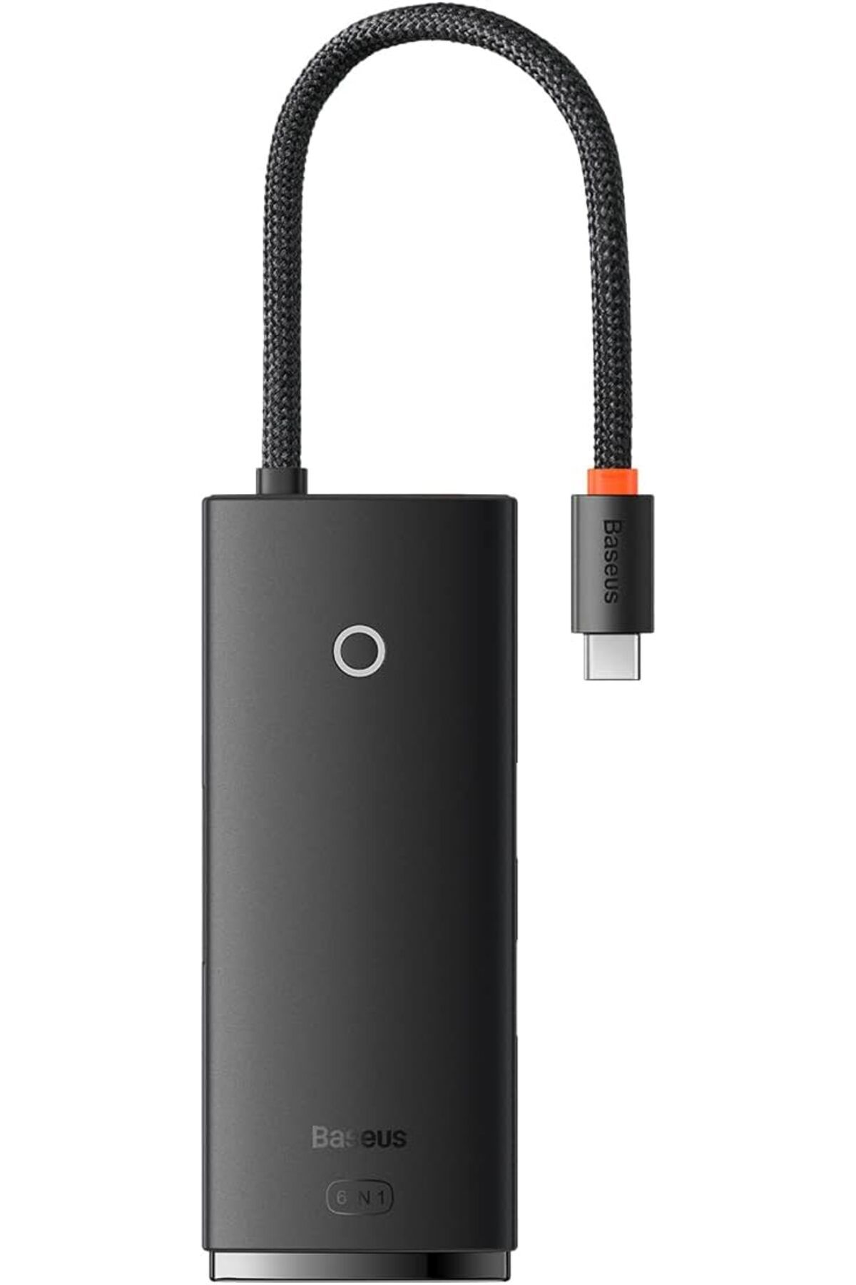 STOREMAX lbstorex Lite 6'sı 1 Arada Multifonksiyonal Type-C Hub Şarj İstasyonu - Siyah Newdsng 1116818