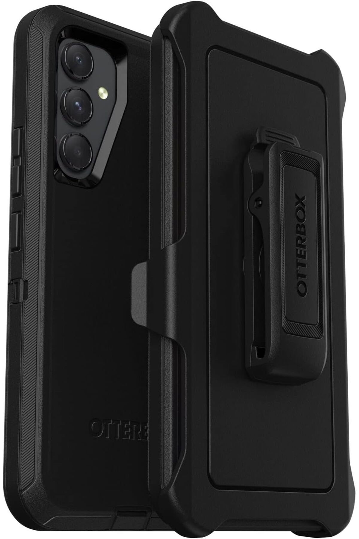STOREMAX bystoreby Galaxy A54 5G Defender Serisi Kılıf - SİYAH (Çoklu Torbada Tek Ünite Gönderilir, Tic