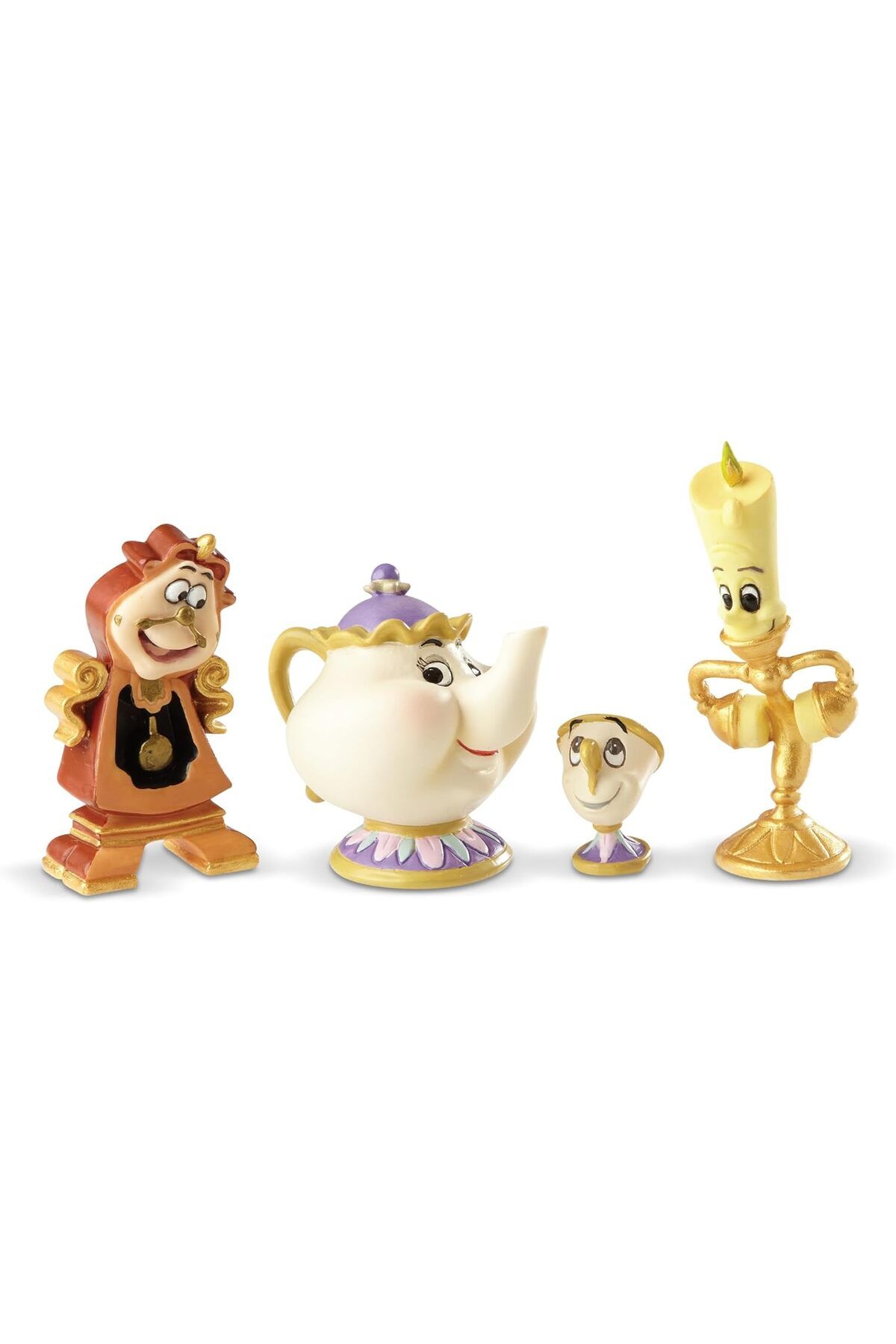 STOREMAX ysstorex Figür Seti, Güzel ve Çirkin, Çok Renkli StarColxlection 655141