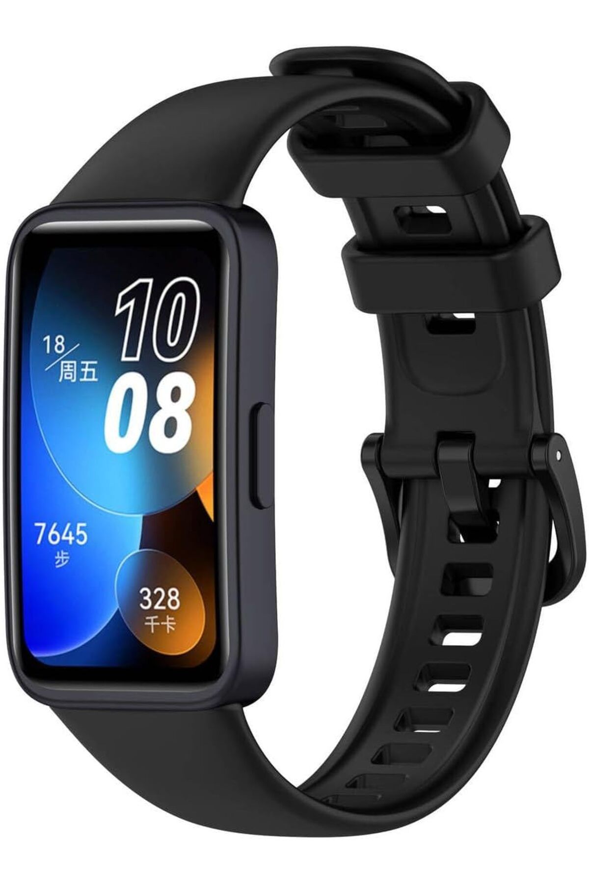 STOREMAX htpshopmx Aksesuar Band 8 Uyumlu Klasik Kordon – Ayarlanabilir Delikli Tasarım | Şık ve Rahat