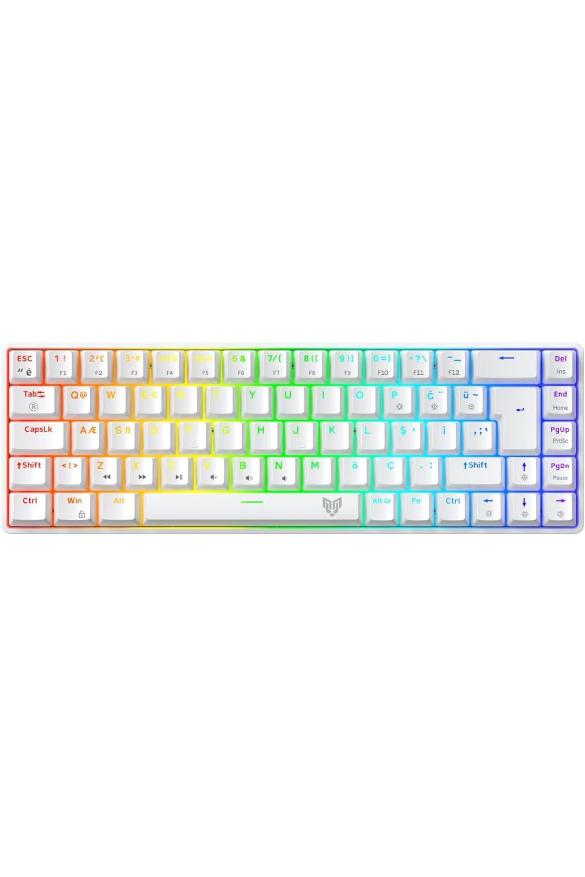 STOREMAX lbstorex Titan Rgb Mekanik Gaming Oyuncu Klavyesi Red Switch Q TR Newdsng 1116818